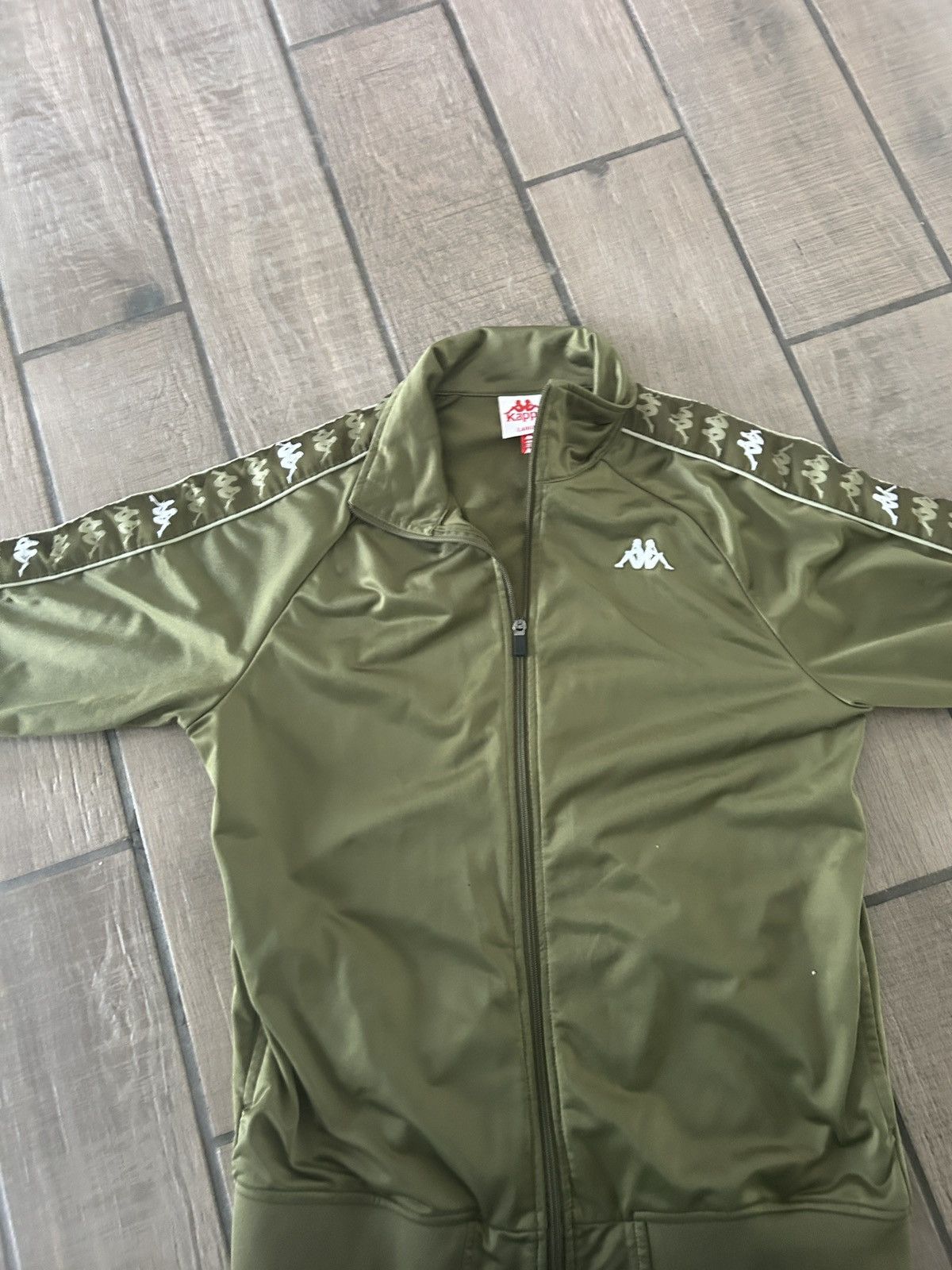 Kappa Kappa Green Jacket Size Large Size US L / EU 52-54 / 3 - 1 Thumbnail
