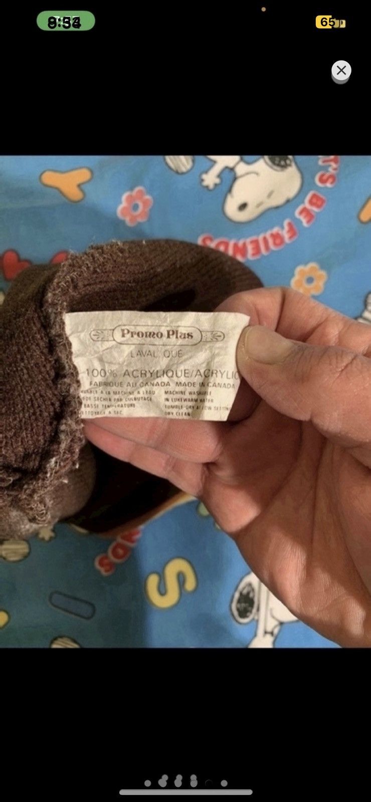 Vintage ***FINAL DROP***RARE 80s “CARAMILK” CHOCOLATE PROMO TOQUE Size ONE SIZE - 4 Thumbnail
