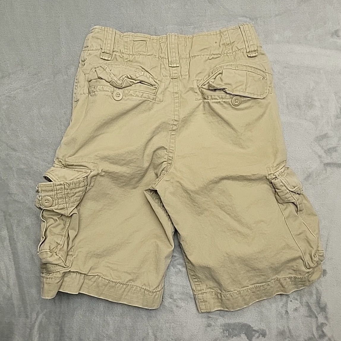 Vintage VINTAGE No Boundaries Shorts Mens 30 Khaki Cargo Flat Front Y2K Cotton Twill Beige Pockets Casual Mens Size US 30 / EU 46 - 5 Thumbnail