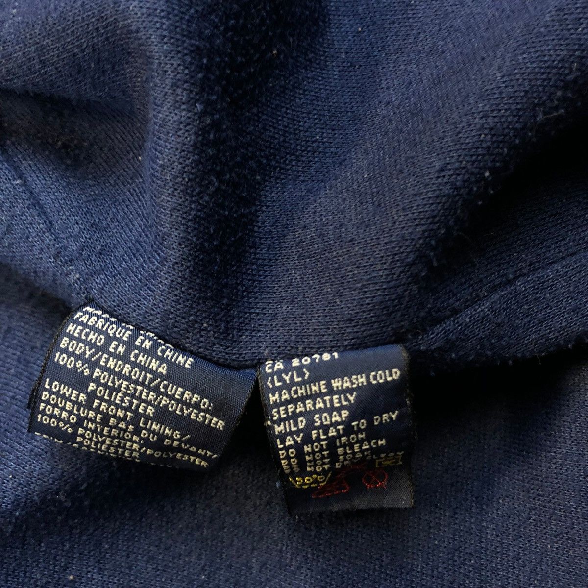 Tommy Hilfiger Tommy Hilfiger Vintage Sport Edition Jacket Size XL Size US XL / EU 56 / 4 - 5 Thumbnail