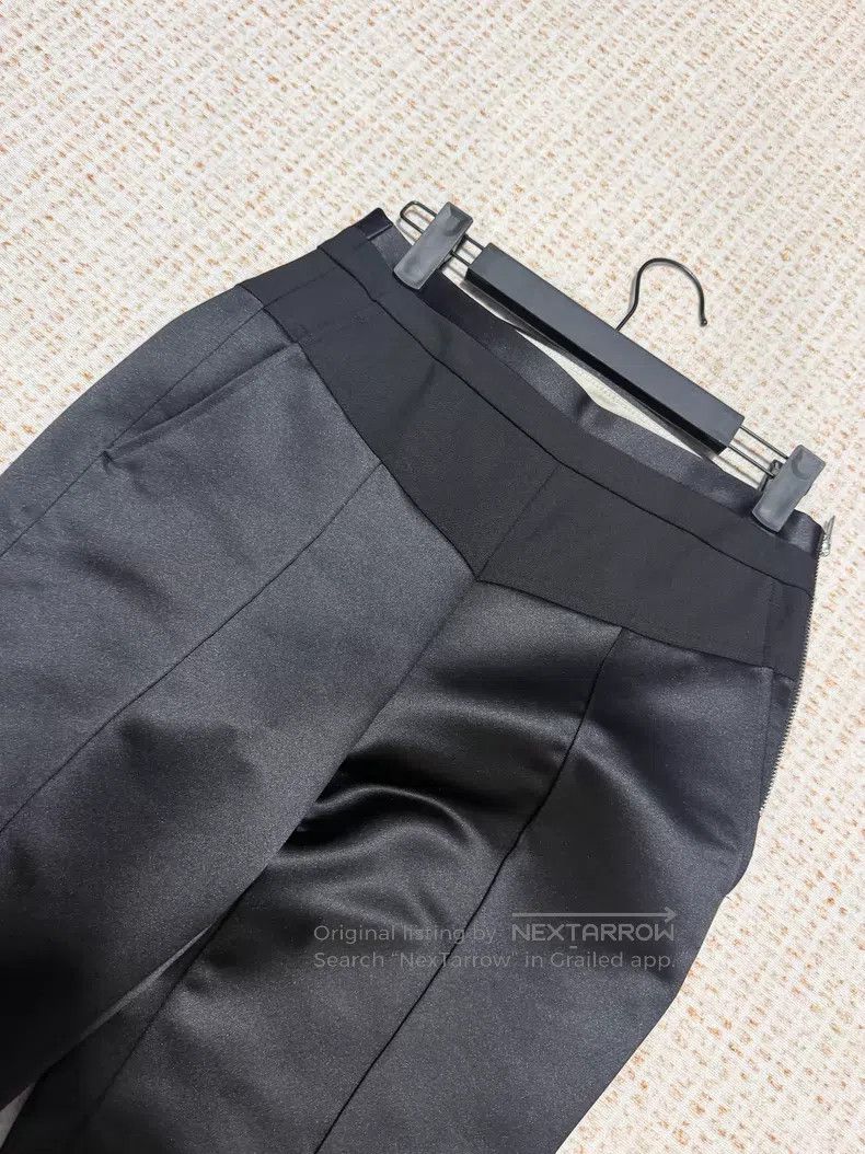 Helmut Lang Helmut Lang Black dress pants Size 26" / US 2 / IT 38 - 1 Thumbnail