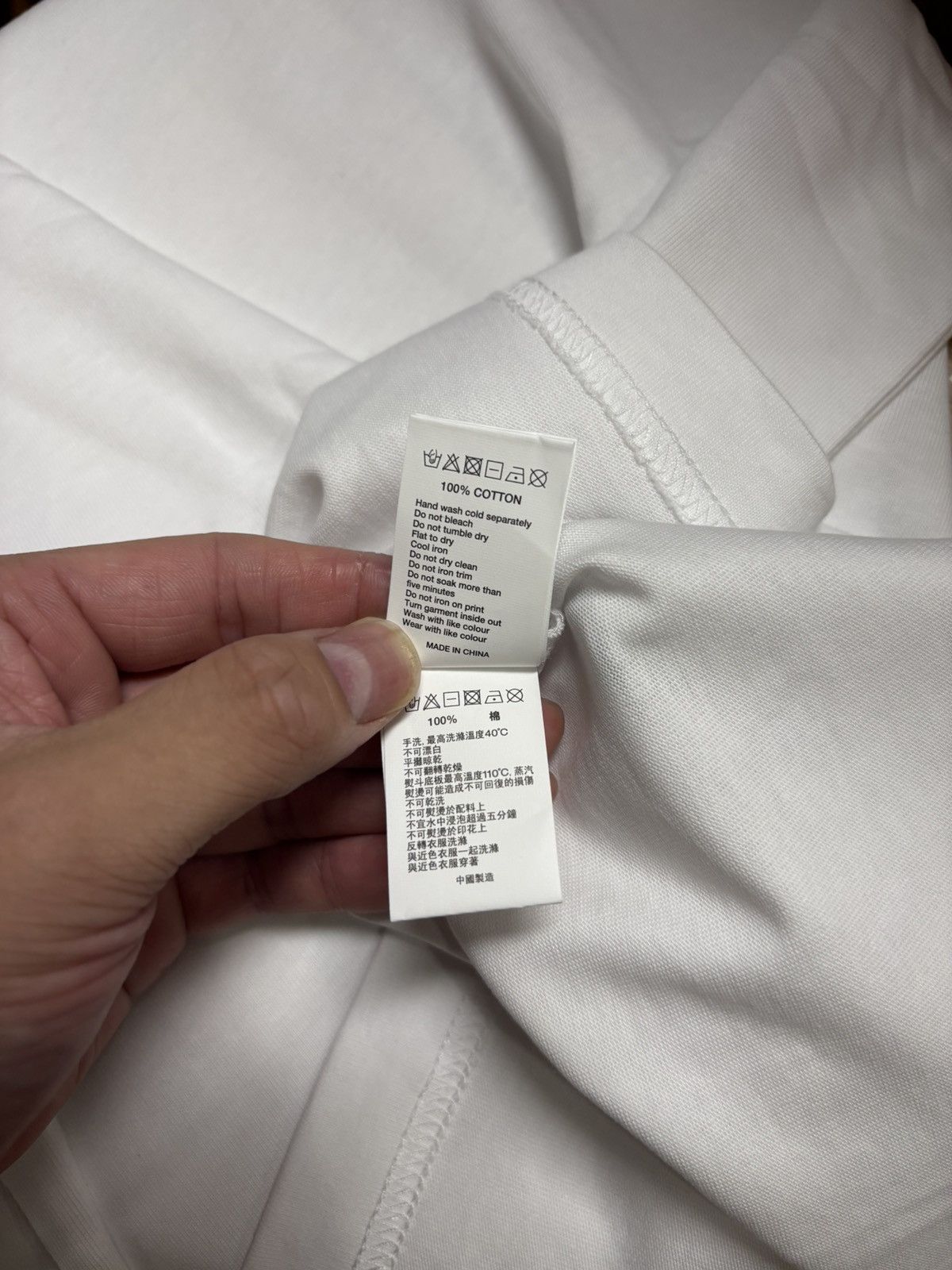 Bape OMX BABY MILO TEE WO446XX Size US XL / EU 56 / 4 - 5 Thumbnail