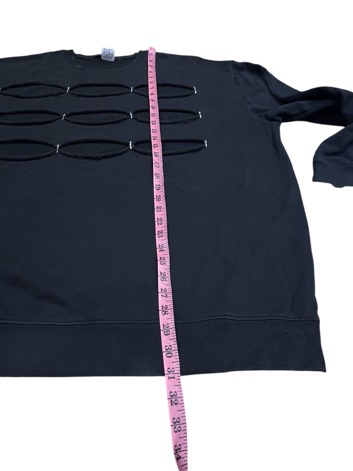 Japanese Brand Vintage not conventional sweatshirts nice design Size US XXL / EU 58 / 5 - 11 Thumbnail