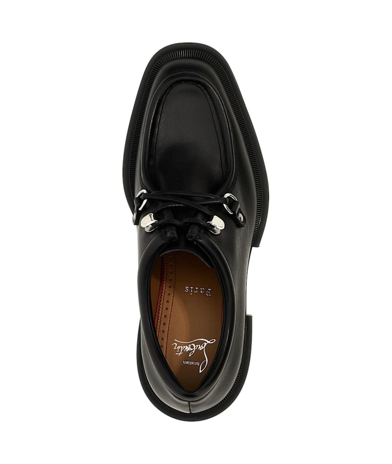 Christian Louboutin Christian Louboutin Pabelito Lace Ups Size US 8 / EU 41 - 3 Thumbnail