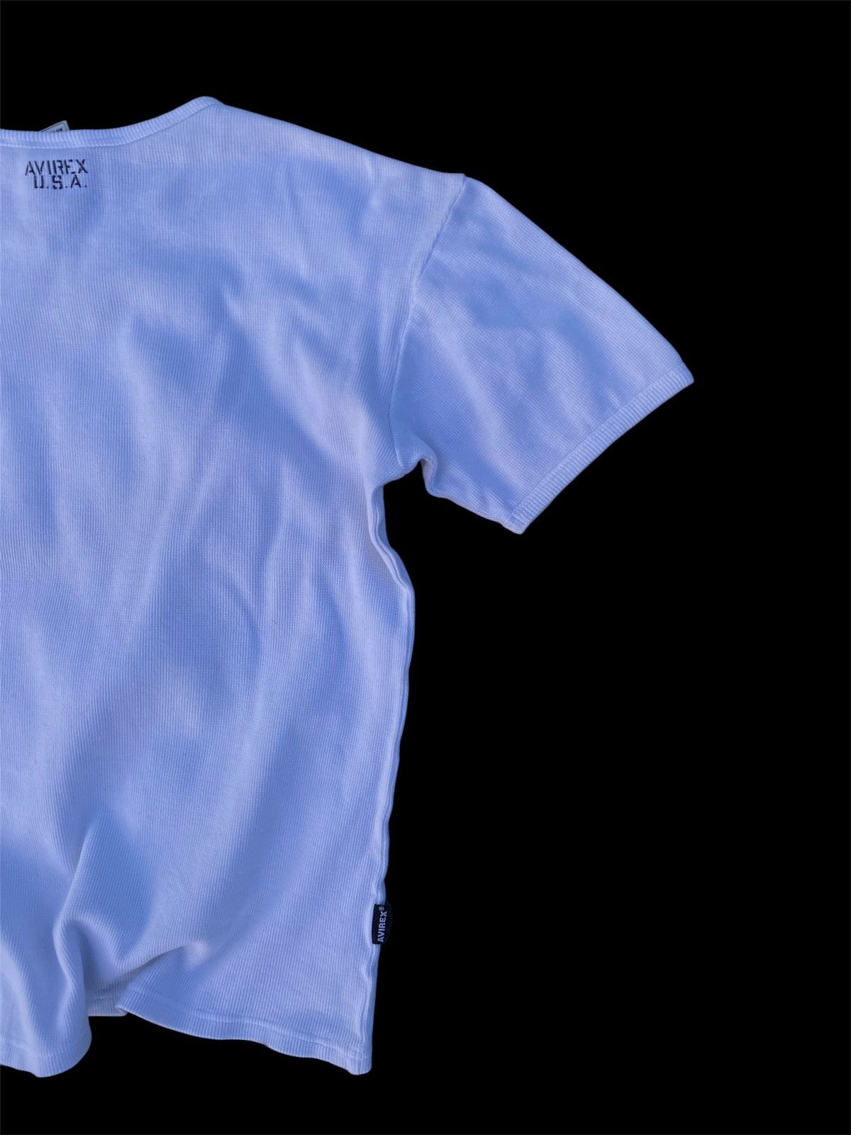 Avirex AVIREX Us Army Plain Stretchable T-Shirt Size US L / EU 52-54 / 3 - 6 Thumbnail