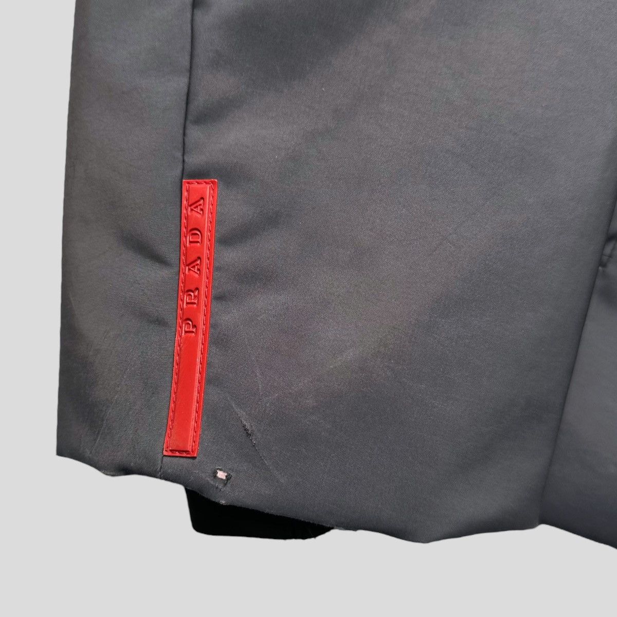 Prada Prada Sport AW99 Crotch Strap Ski Jacket - IT52 Size US L / EU 52-54 / 3 - 7 Thumbnail