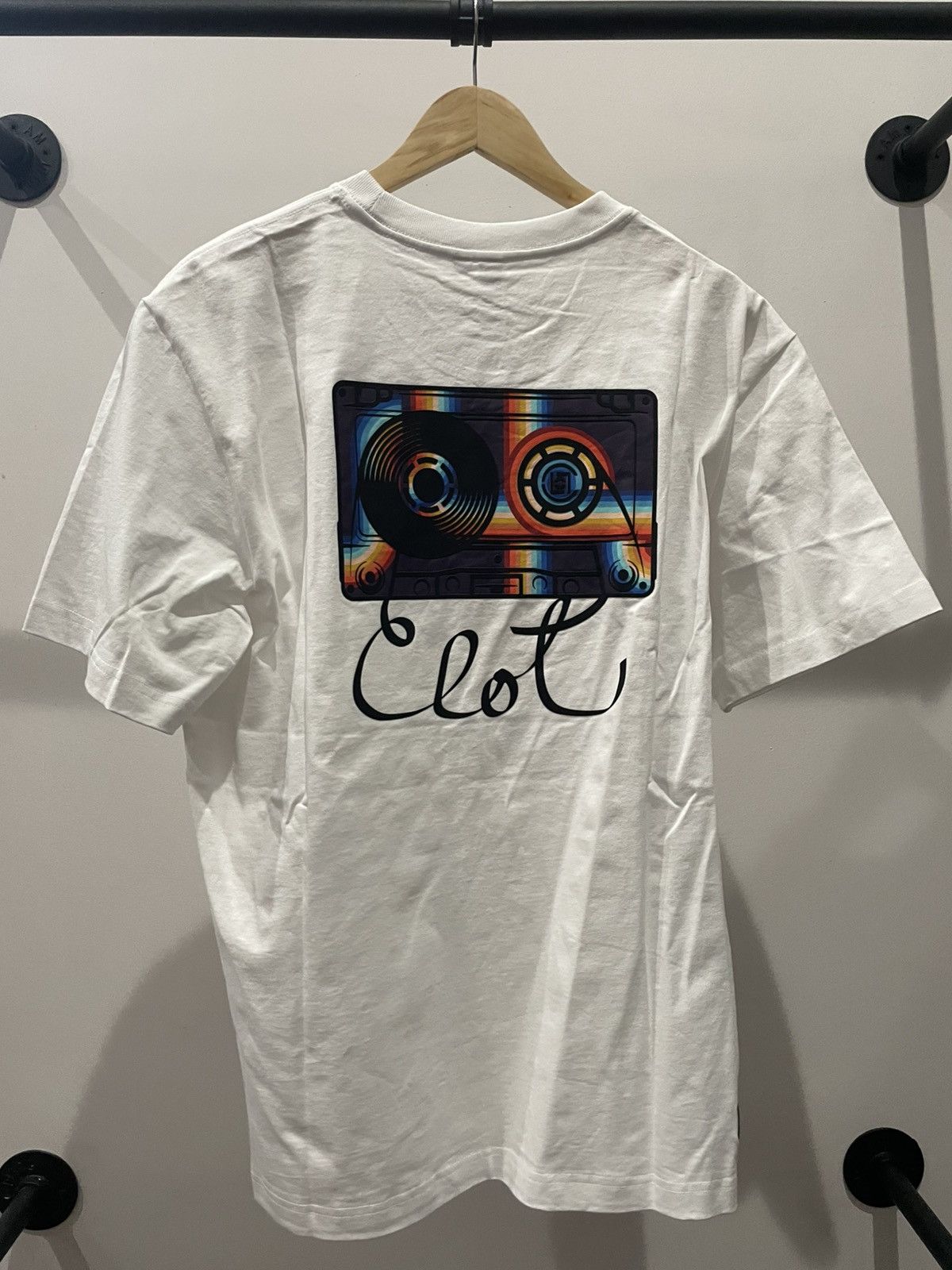 CLOT CLOT Cassette Tee White L Size US L / EU 52-54 / 3 - 2 Thumbnail