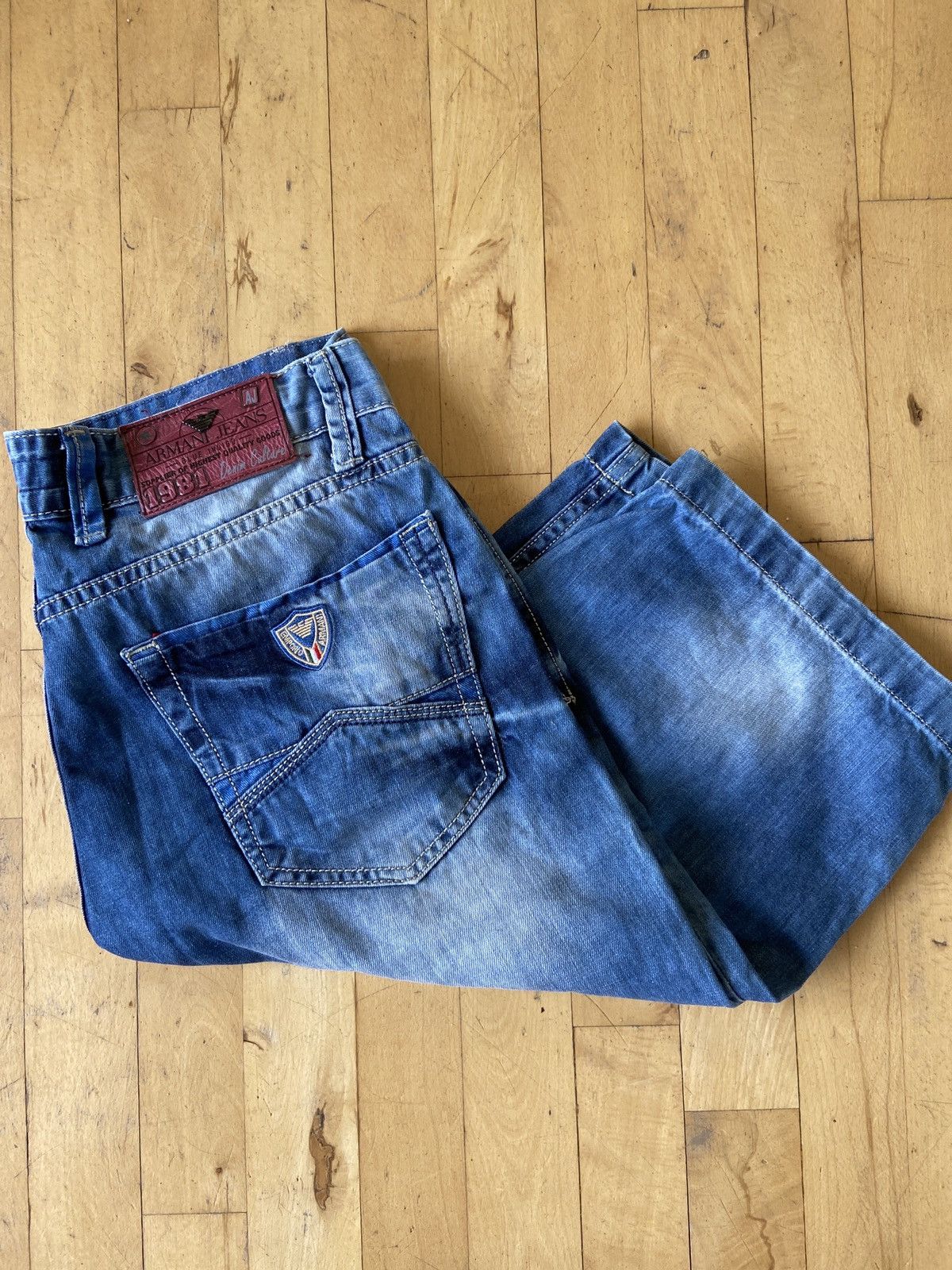 Armani Denim Armani jorts Size US 33 - 6 Thumbnail