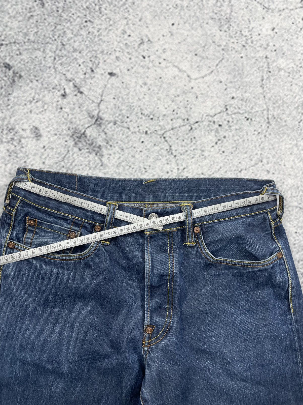 Evisu Evisu 033 W32L32 Swag Drip OG Straight fit selvedge premium Size US 32 / EU 48 - 9 Thumbnail