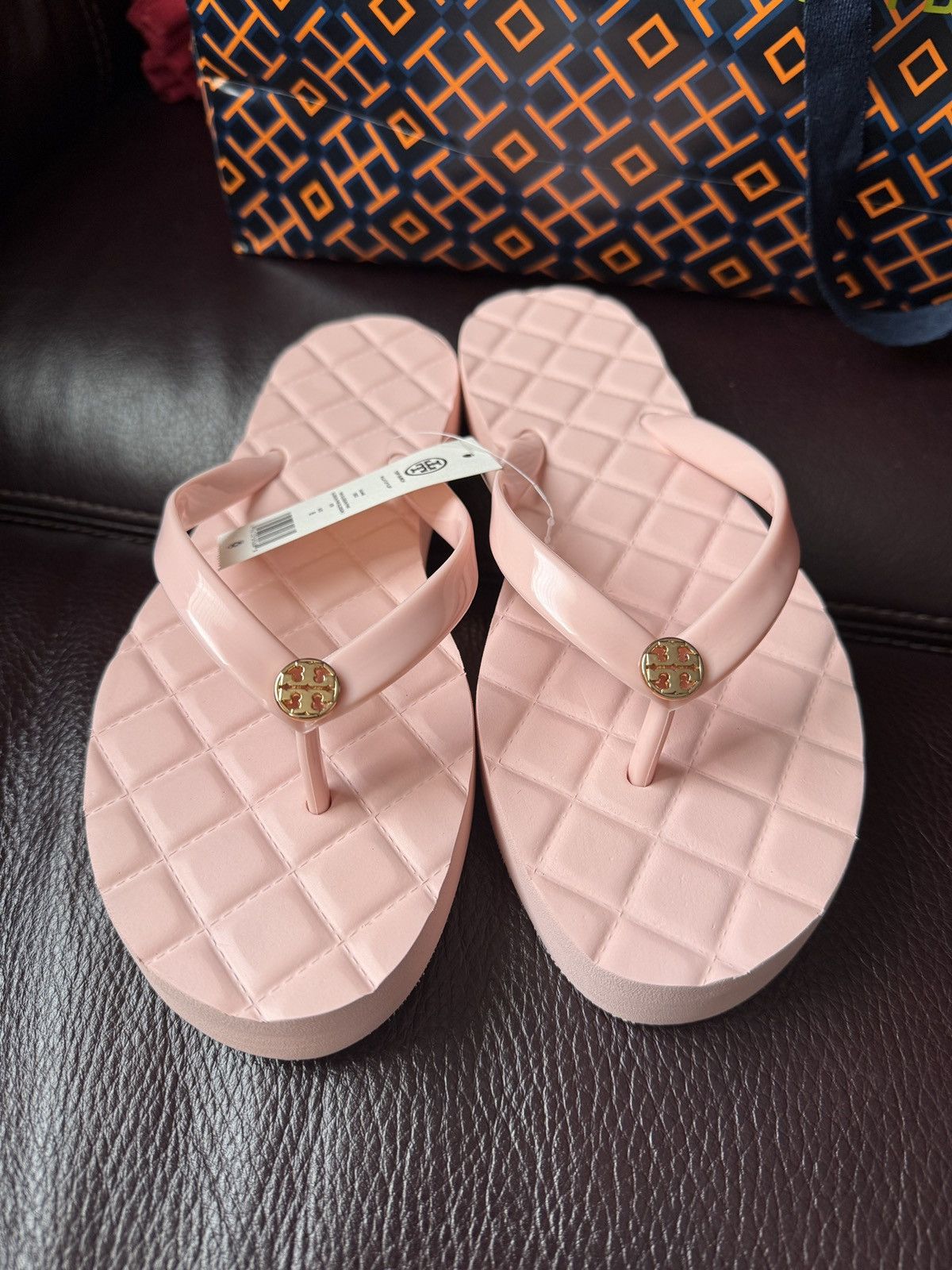 Tory Burch Tory Burch platform sandal size 7, 8, 9 avail Size US 8 / IT 38 - 4 Thumbnail