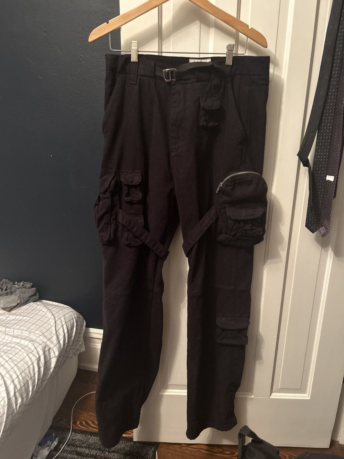 Other Black Bondage Cargo V2 by Trendt Vision Size US 32 / EU 48 - 3 Thumbnail