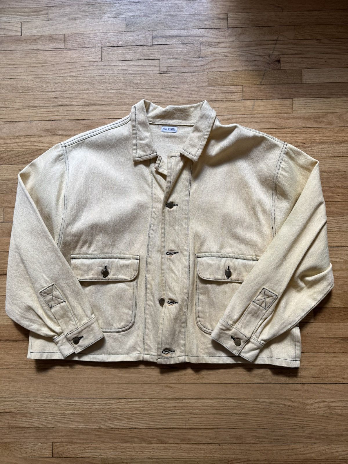 Willy Chavarria Willy Chavarria Denim Suit Sample Size US M / EU 48-50 / 2 - 1 Thumbnail