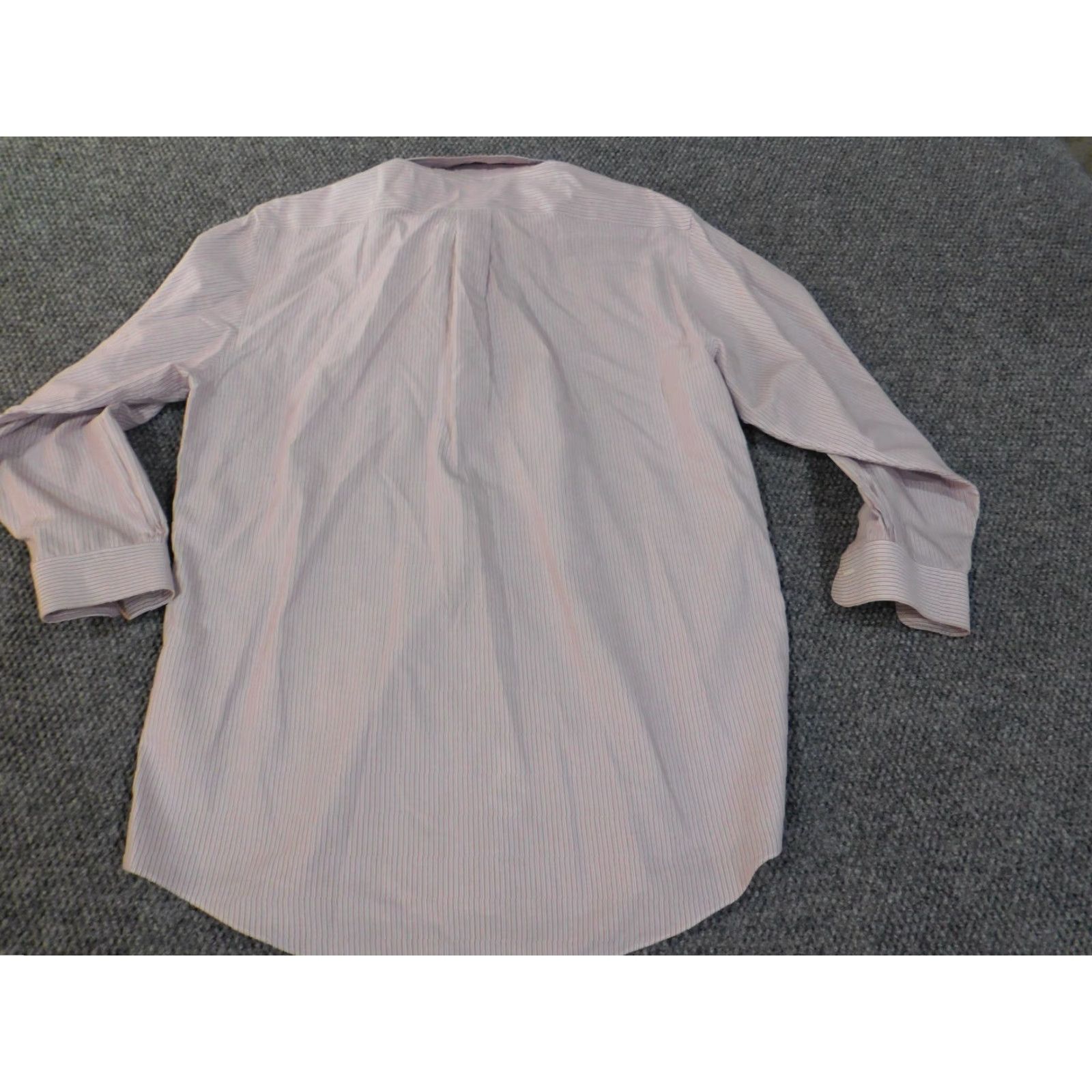 Brooks Brothers Brooks Brothers Shirt 16.5 Pink Mens Striped Classic Button Up Business Dress Shirt Size US XL / EU 56 / 4 - 7 Thumbnail