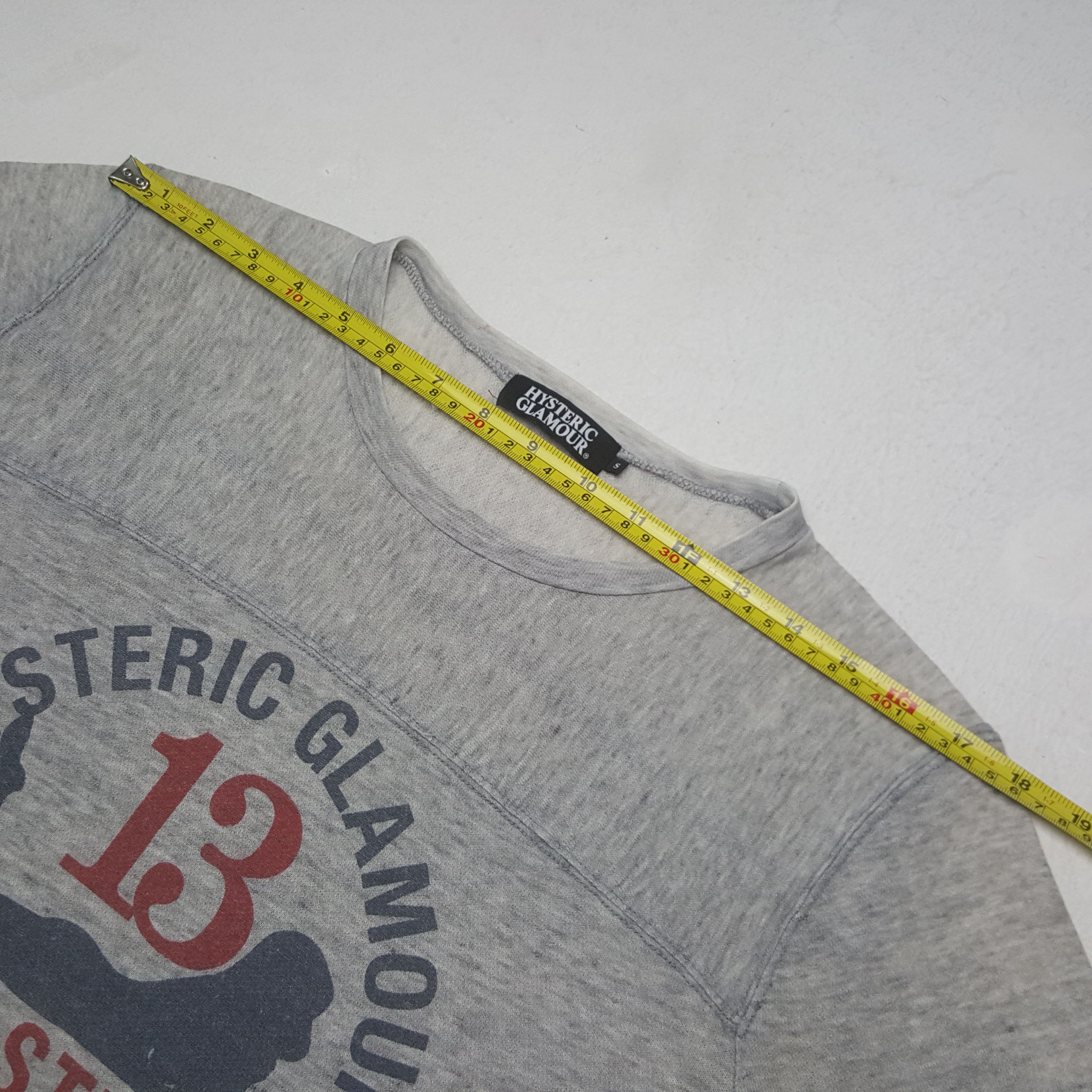Hysteric Glamour Vintage Hysteric Glamour Rock Steady Japanese Tshirt RR22 Size US S / EU 44-46 / 1 - 5 Thumbnail