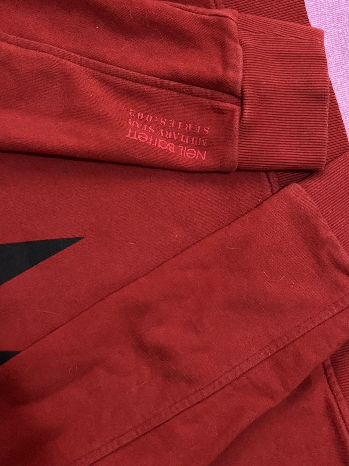 Neil Barrett Neil Barrett military star sweatshirt Size US M / EU 48-50 / 2 - 2 Thumbnail