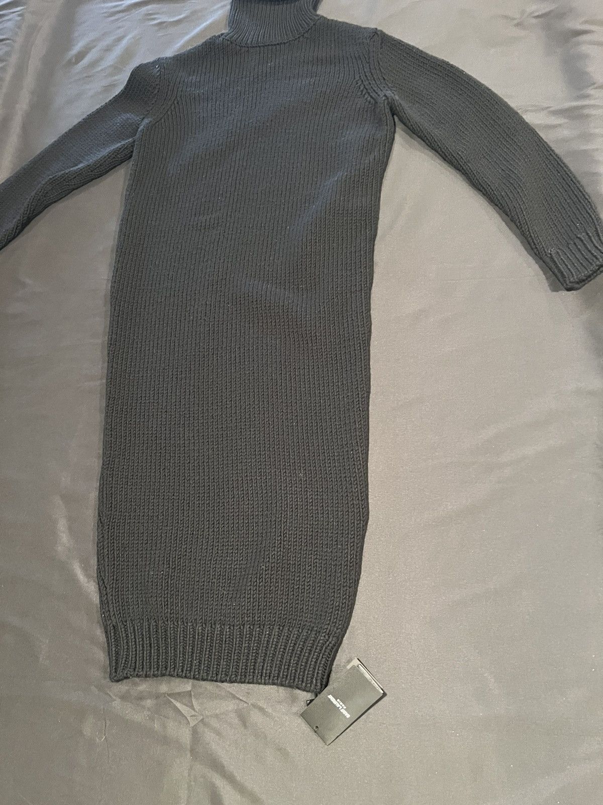 Saint Laurent Paris Saint laurent mens long turtleneck sweater. XS. $5290 Size US XS / EU 42 / 0 - 3 Thumbnail