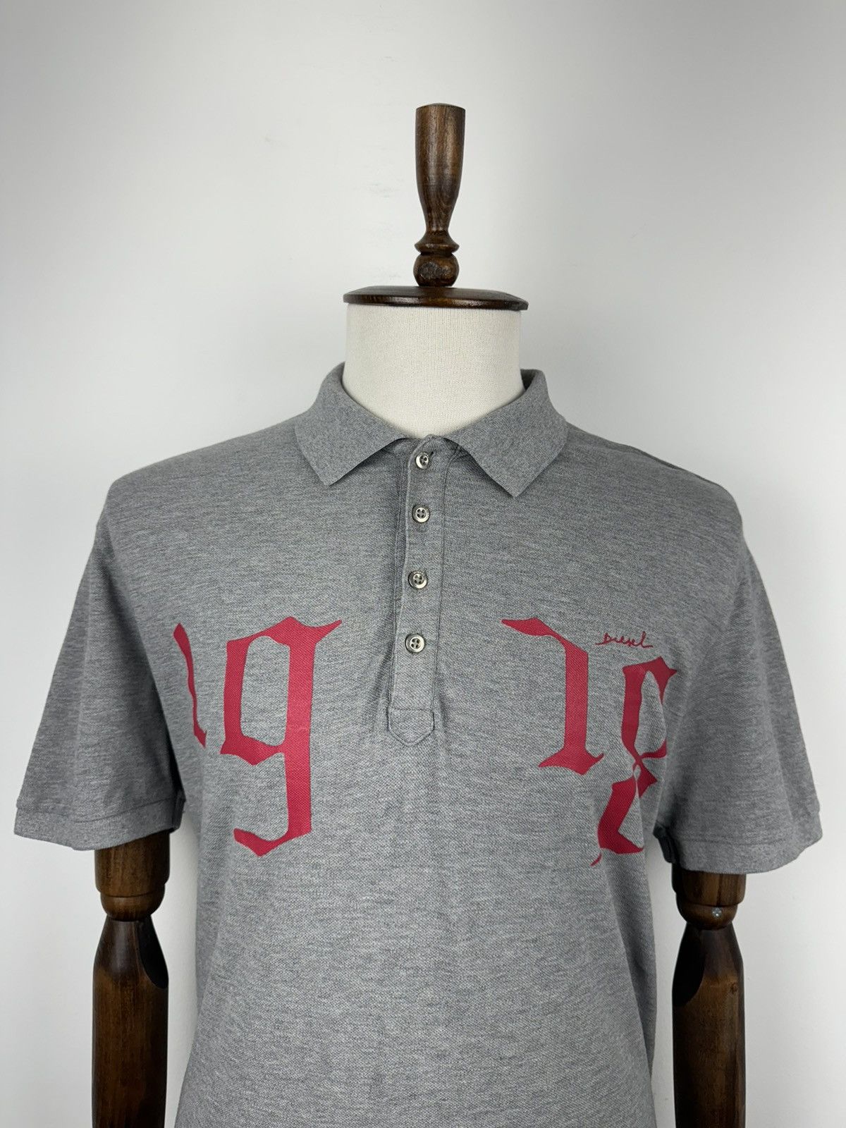 Diesel Men’s Diesel Polo T-Shirt size L Size US L / EU 52-54 / 3 - 3 Thumbnail