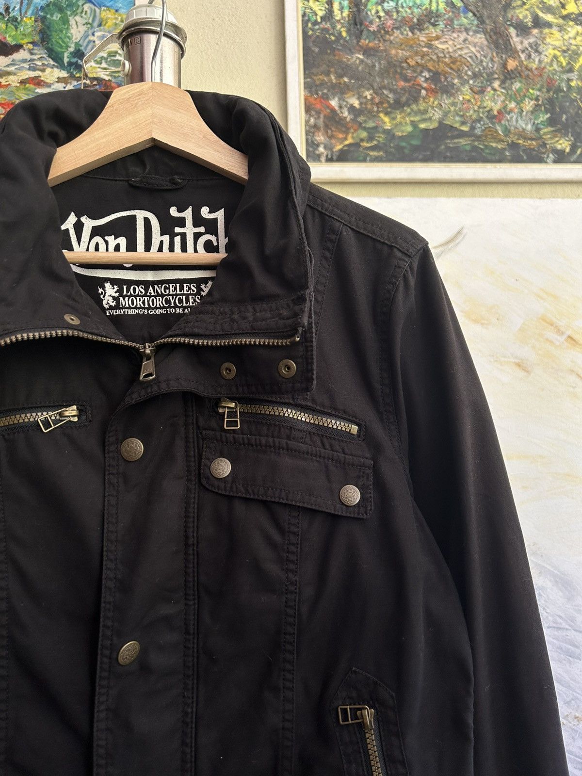 Von Dutch Von Dutch Jacket Punk Zipper Size US M / EU 48-50 / 2 - 4 Thumbnail