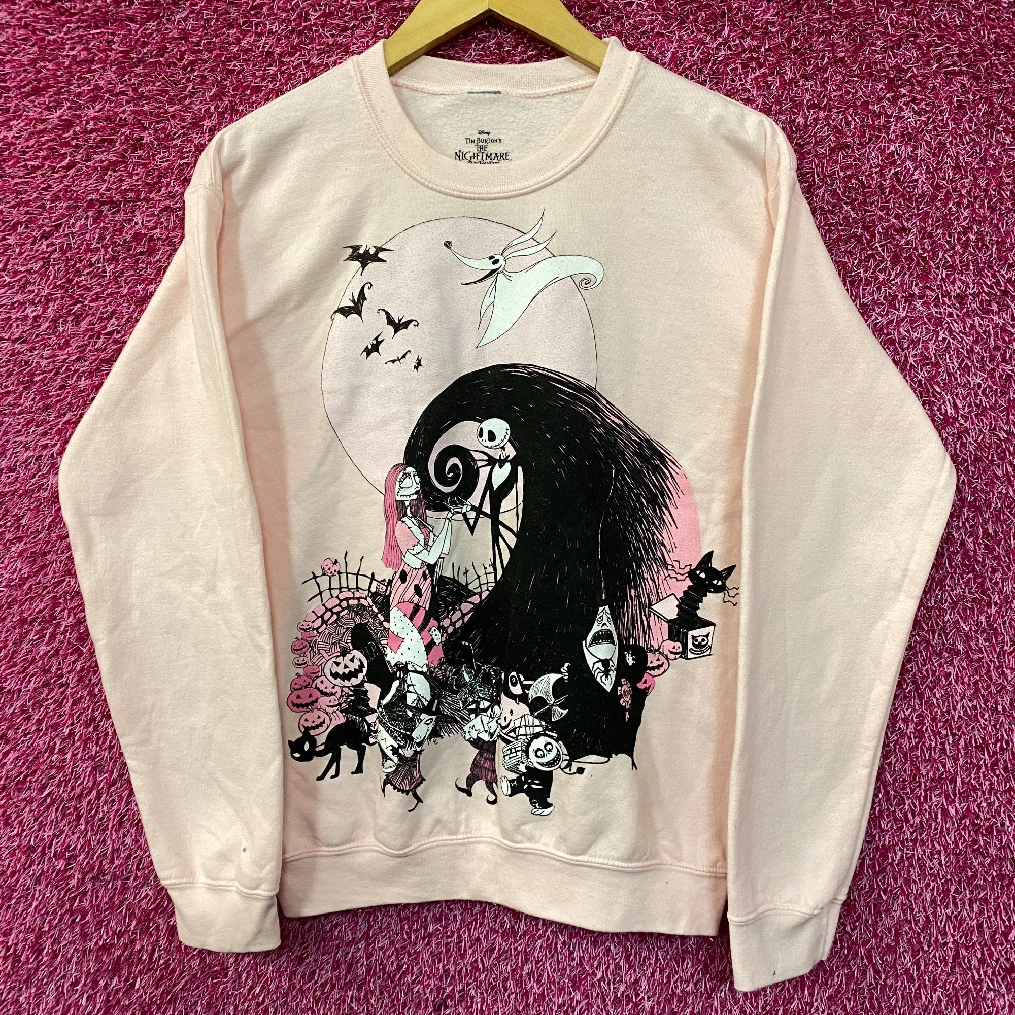 Disney Disney The Nightmare Before Christmas Graphic Crewneck Sweat Size S / US 4 / IT 40 - 1 Thumbnail