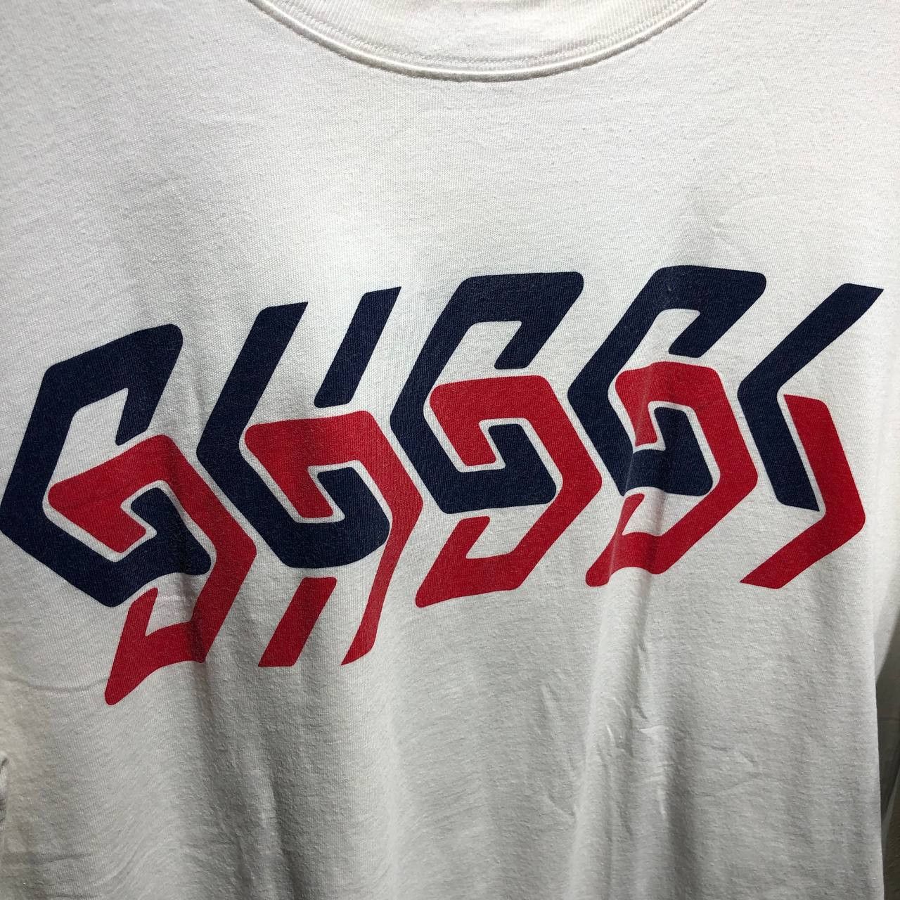 Gucci Gucci Mirror Print logo tee Size US M / EU 48-50 / 2 - 4 Thumbnail