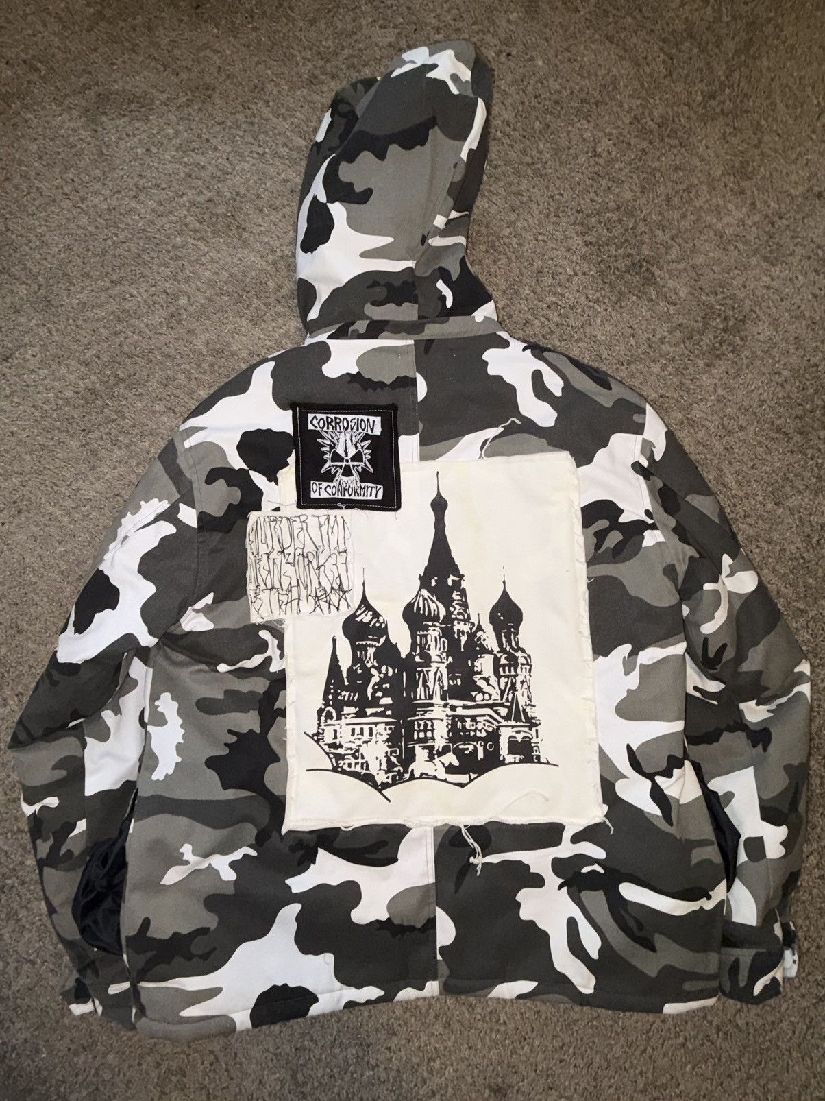 murd333r.fm Murd333r x Alexander Digenova Coat Size US M / EU 48-50 / 2 - 2 Thumbnail
