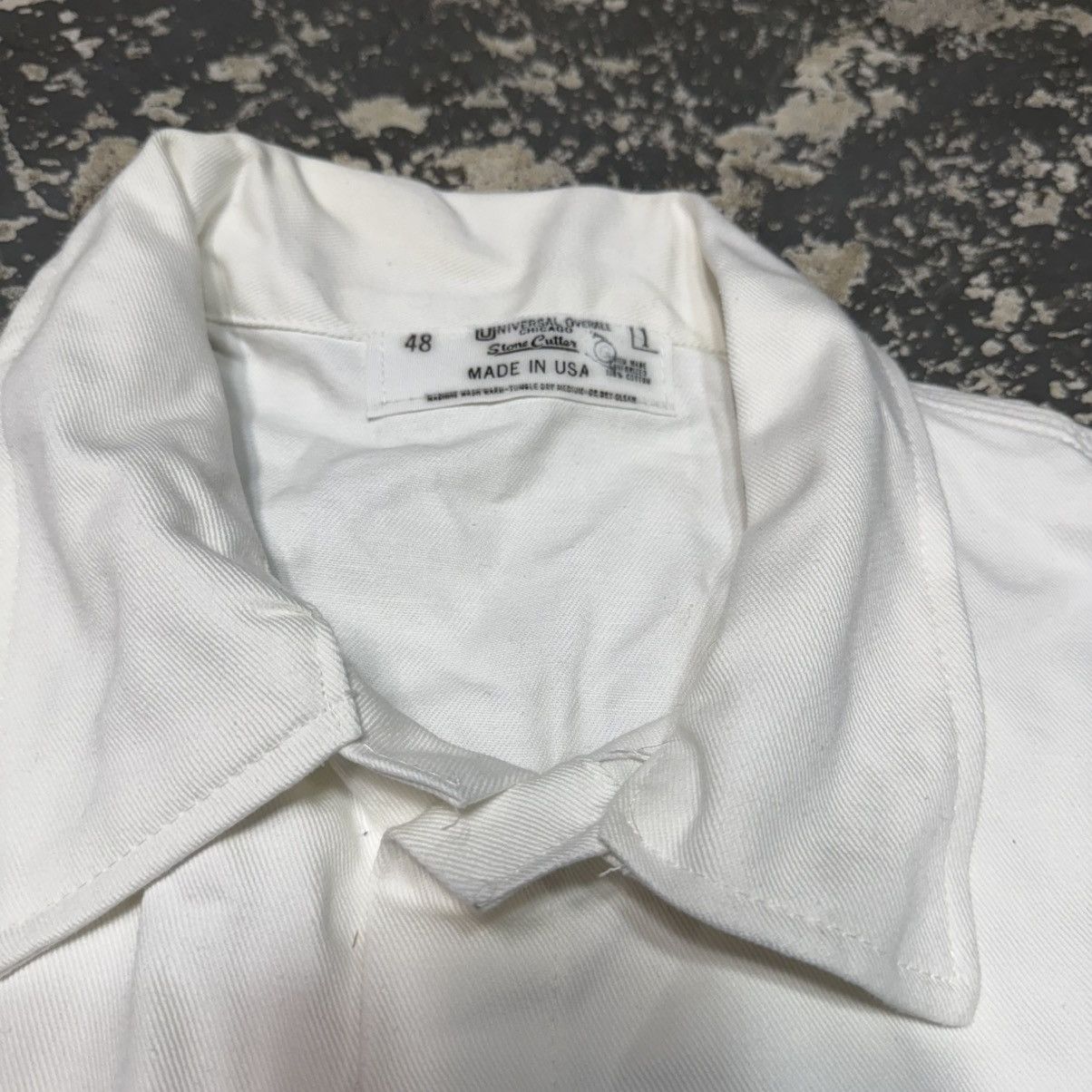 Universal Overall Chicago True Vintage Stone Cutter Universal Overall Chicago Sanfori Size US XL / EU 56 / 4 - 15 Thumbnail