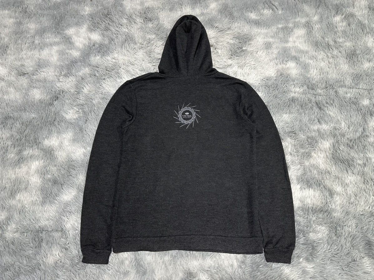 Tom Rebl 🔥Tom Rebl Lips Hoodie German Avant-Garde Size US M / EU 48-50 / 2 - 10 Thumbnail