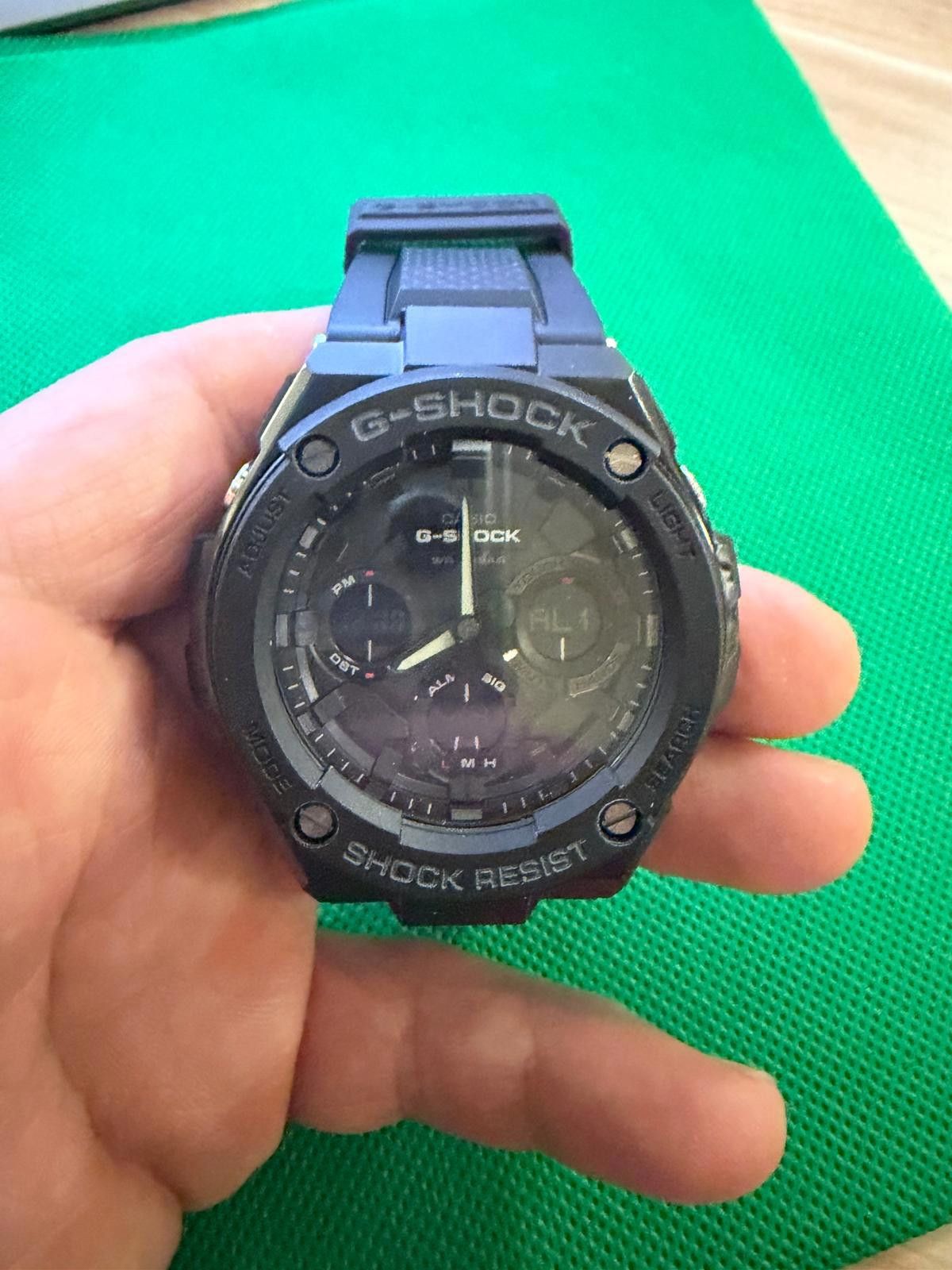 Casio Casio Men's Watch G-Shock Quartz Ana-Digi Dial Black Size ONE SIZE - 4 Thumbnail