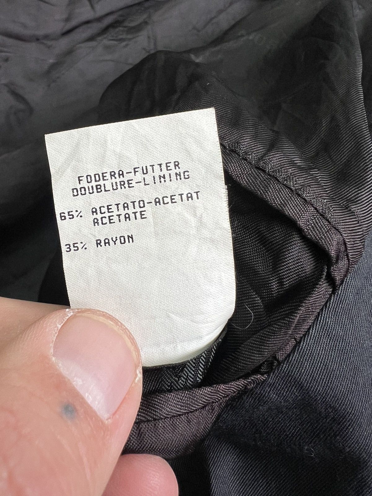Moschino × Vintage Yohji Yamamoto style Moschino vintage Bondage Jacket Blazer Size US L / EU 52-54 / 3 - 12 Thumbnail