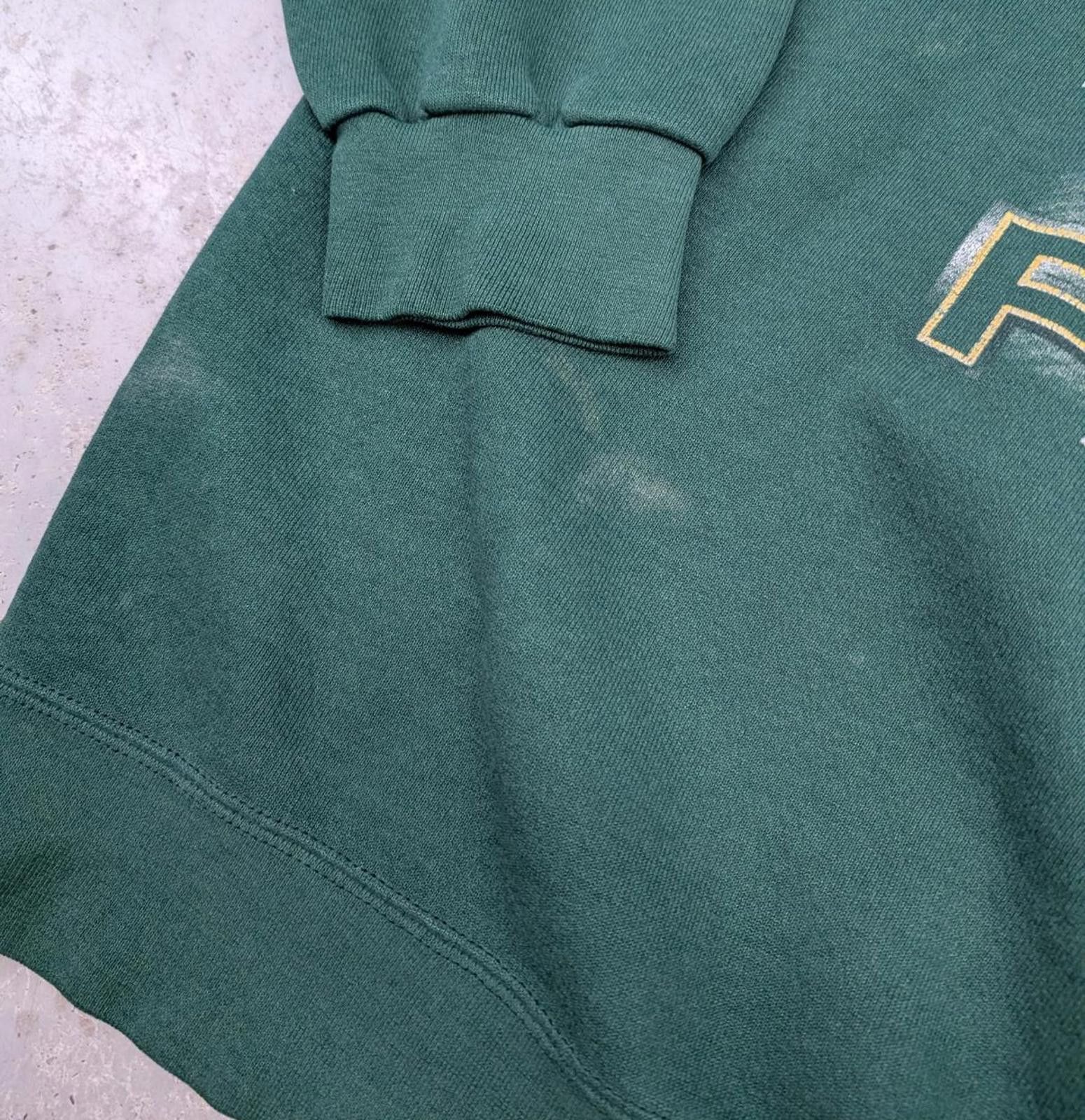 NFL Vintage Green Bay Packers Brett Favre Distressed Sweater Size US XXL / EU 58 / 5 - 9 Thumbnail