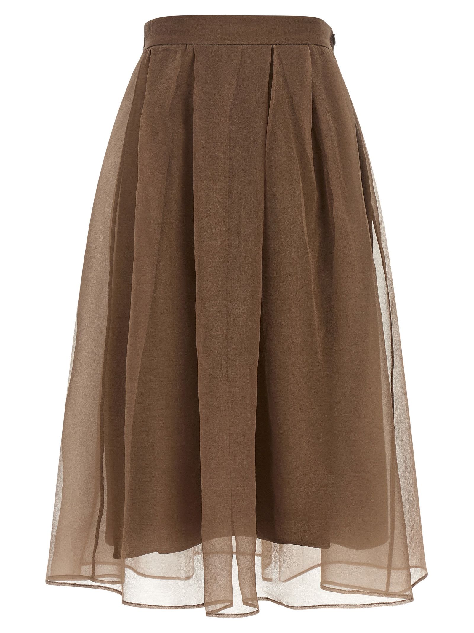 Brunello Cucinelli 'Circle' Skirt Size 32" / US 10 / IT 46 - 1 Thumbnail