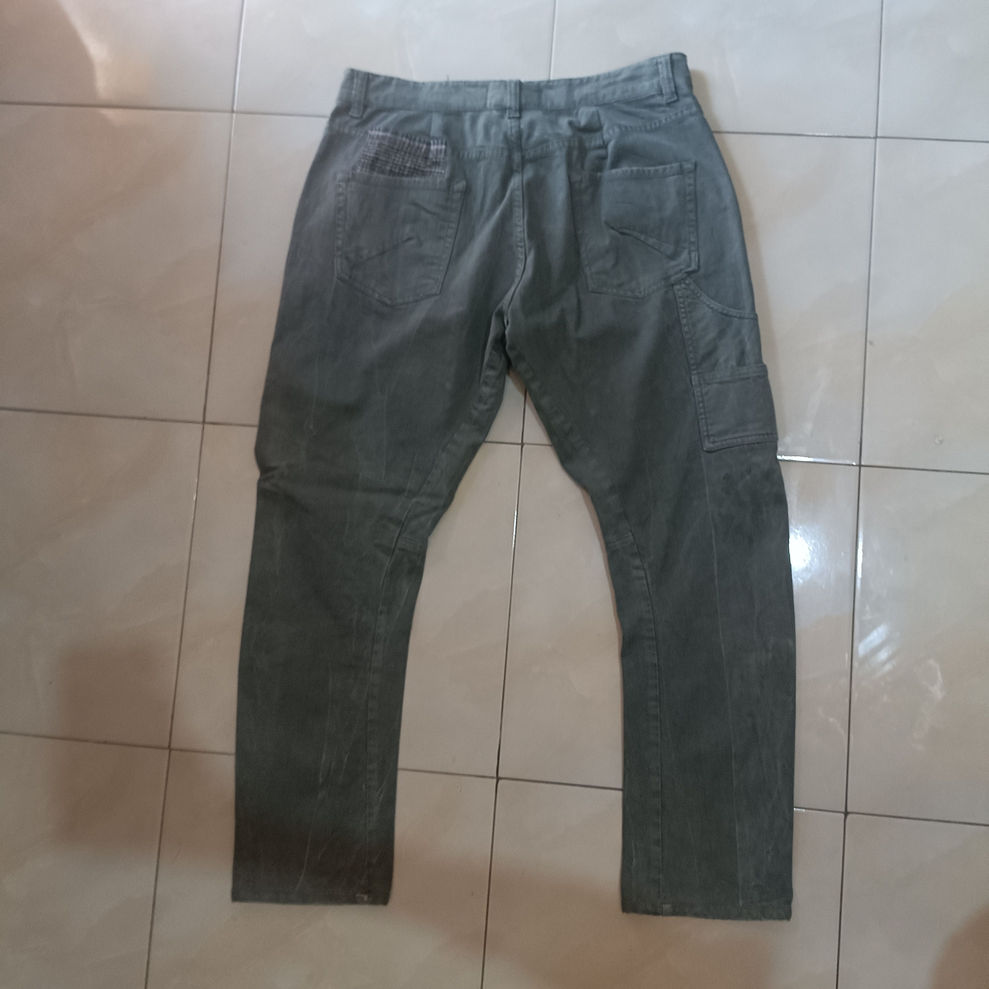 John Galliano VINTAGE 2000'S JOHN GALLIANO LONG PANTS Size US 32 / EU 48 - 2 Thumbnail
