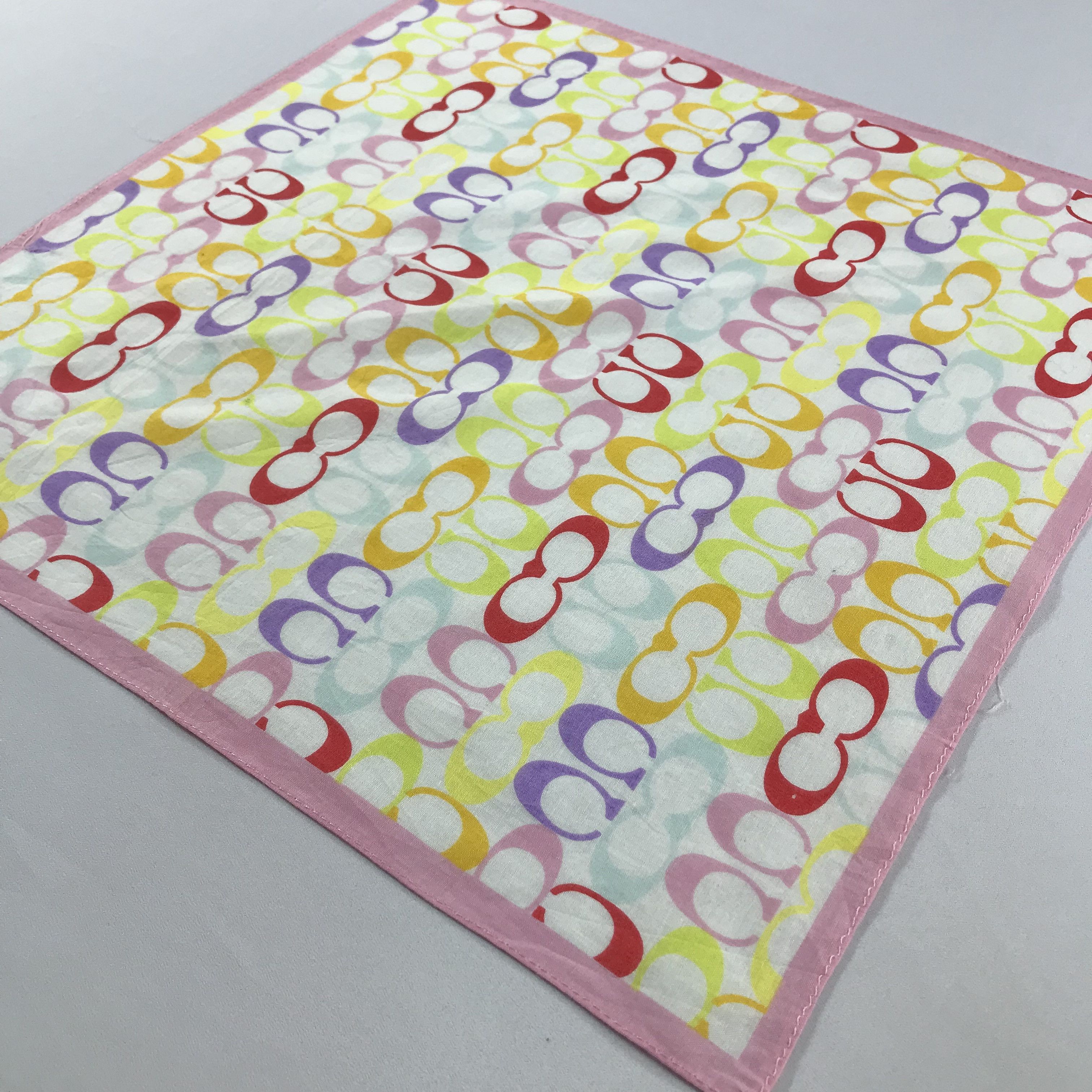 Coach × Vintage Coach Bandana / Handkerchief / Neckerchief - S2201 Size ONE SIZE - 2 Thumbnail