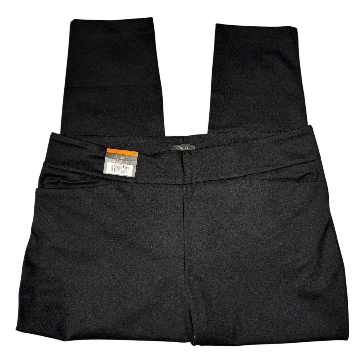 Other NWT New Dalia Black Lightweight Pull-On Pants Size XXL Size 42" / US 20 - 4 Thumbnail