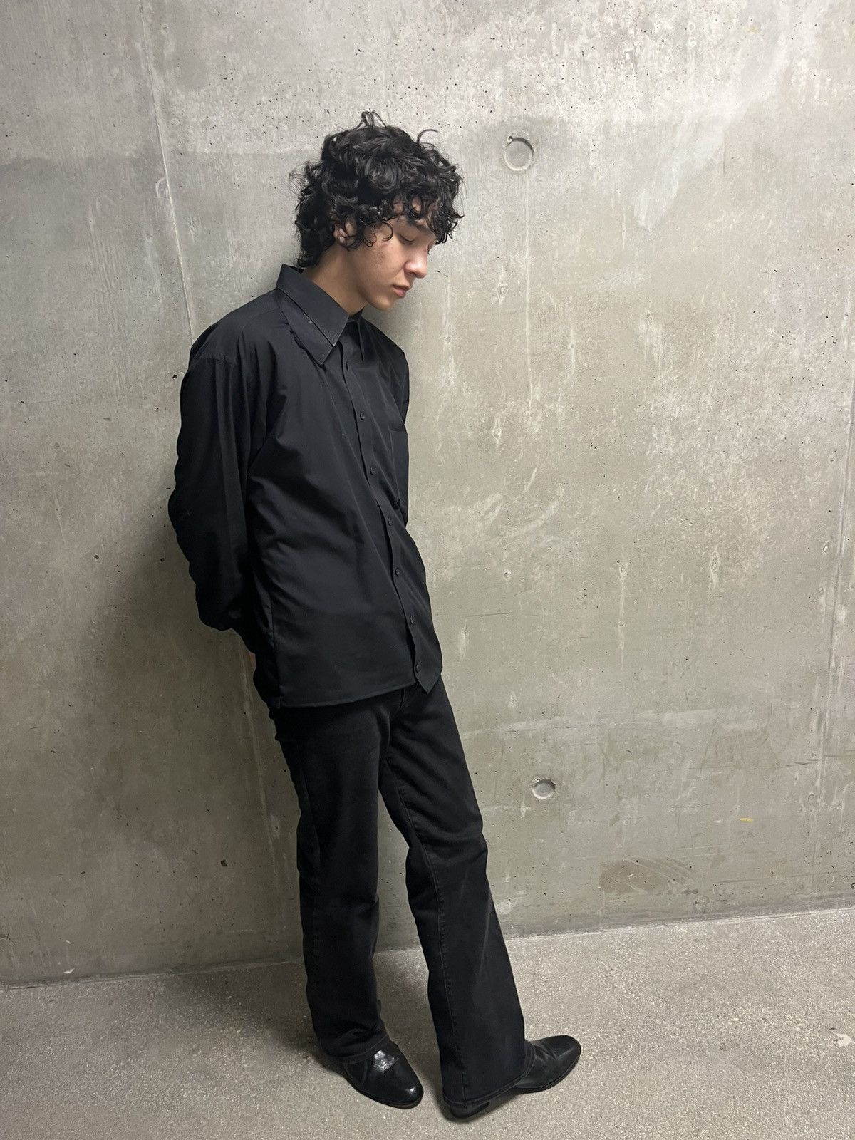 Japanese Brand × Vintage Double collar shirt Size US M / EU 48-50 / 2 - 3 Thumbnail