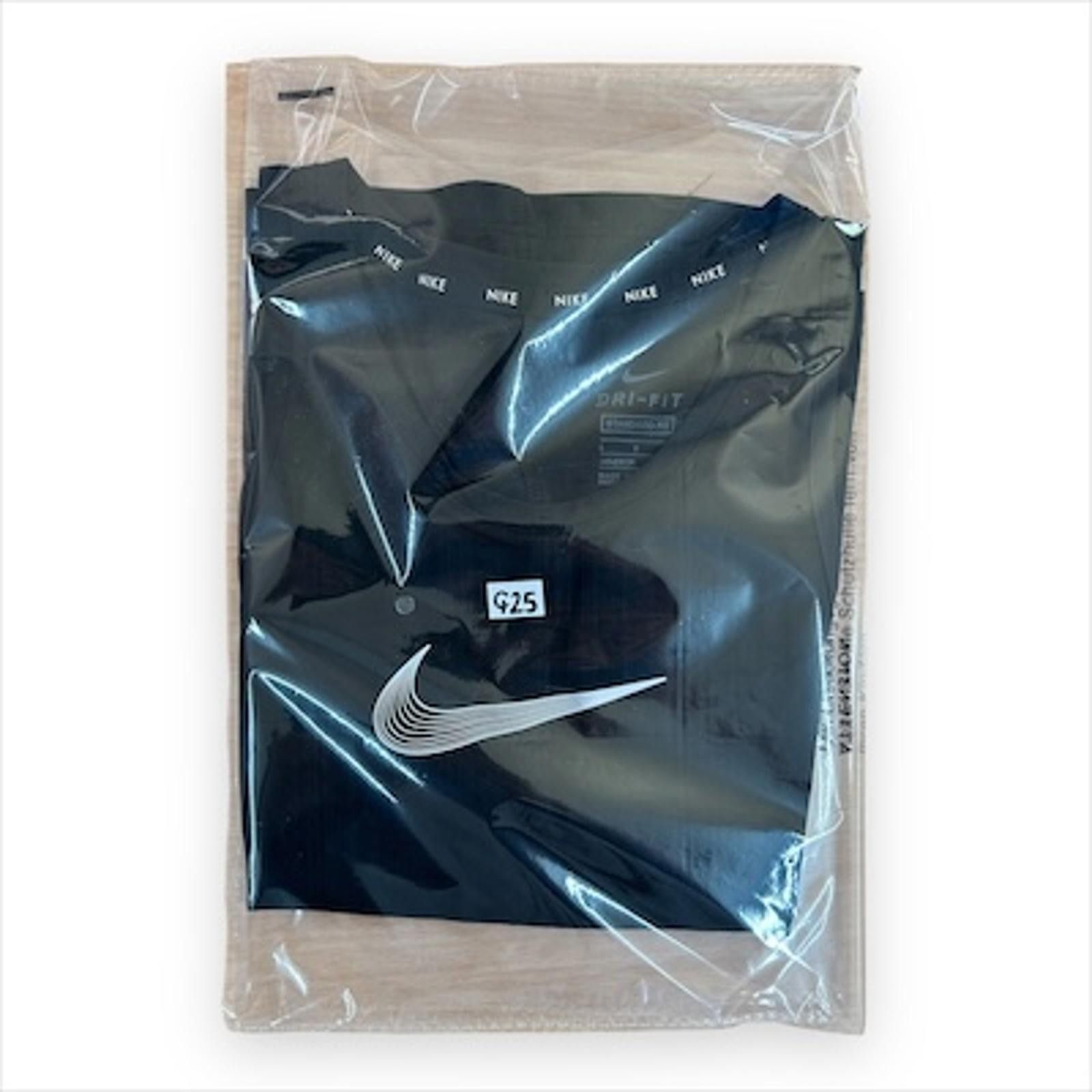 Nike Nike Girls Dri-Fit Black Standard Fit Sports Vest (G25) Size ONE SIZE - 6 Thumbnail