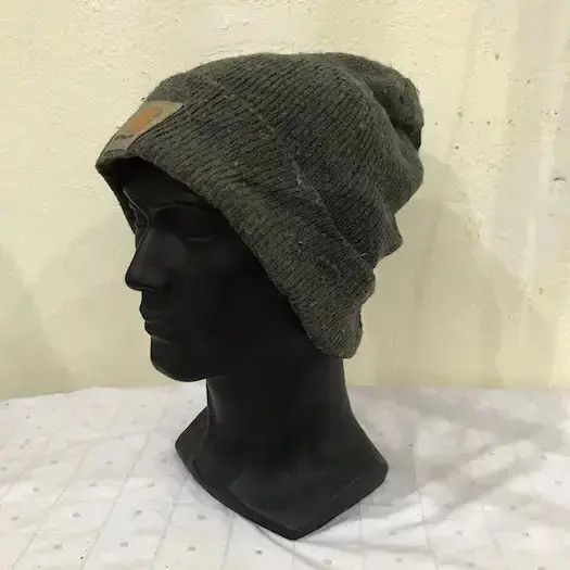 Carhartt Carhatt Plain Beanie Hat Size ONE SIZE - 3 Thumbnail