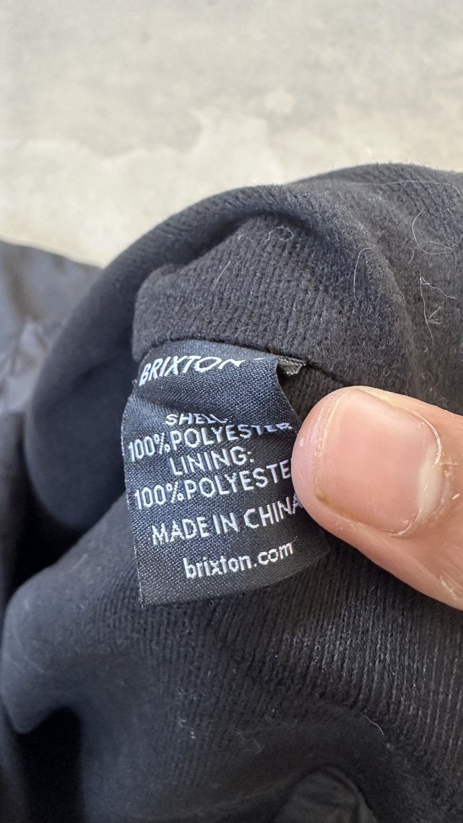 Brixton BRIXTON COACH JACKET RACING Size US L / EU 52-54 / 3 - 9 Thumbnail