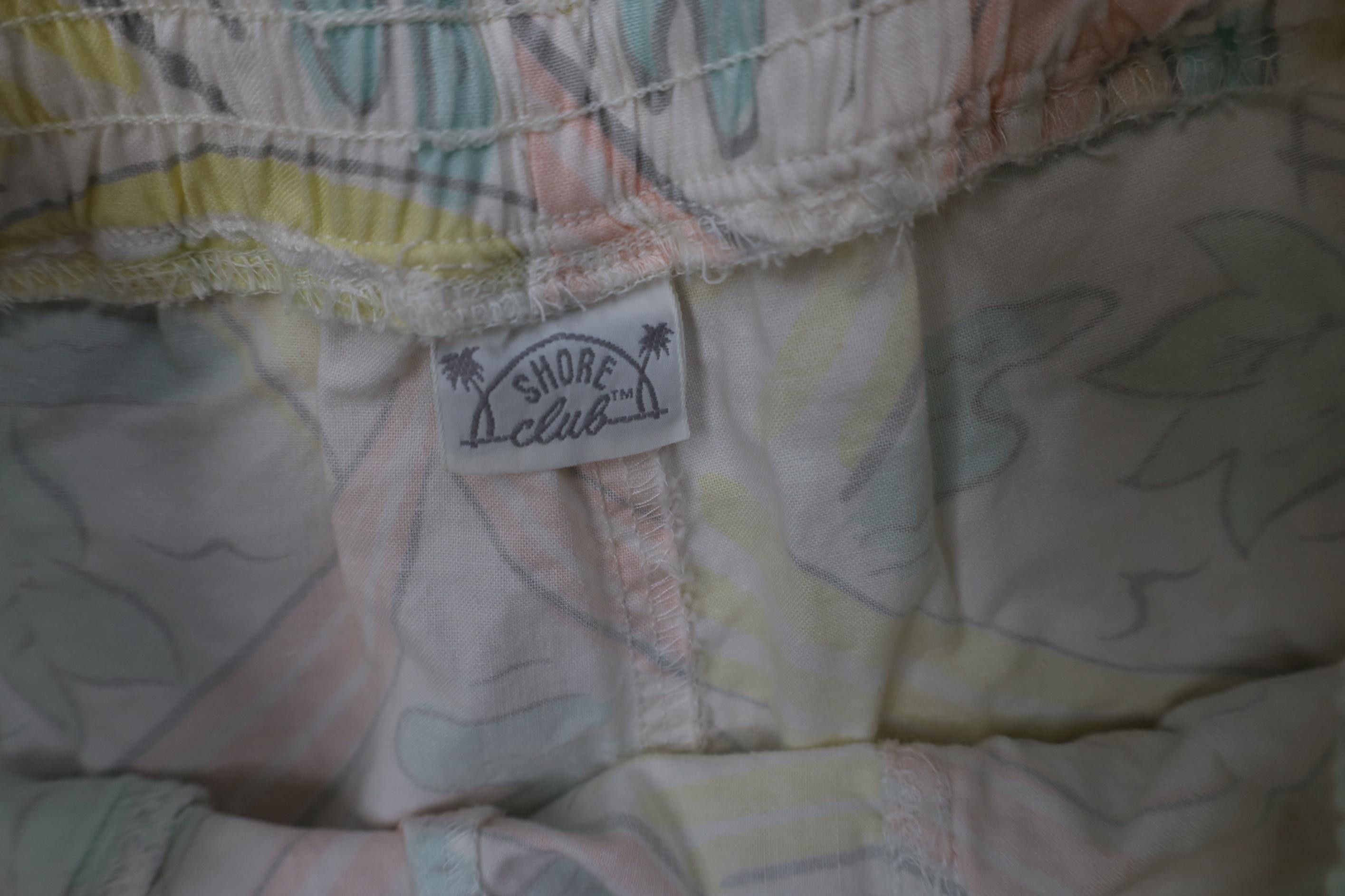 Vintage Vintage 90s Streetwear Beach Island Big Pocket Surf Shorts Size US 32 / EU 48 - 5 Thumbnail