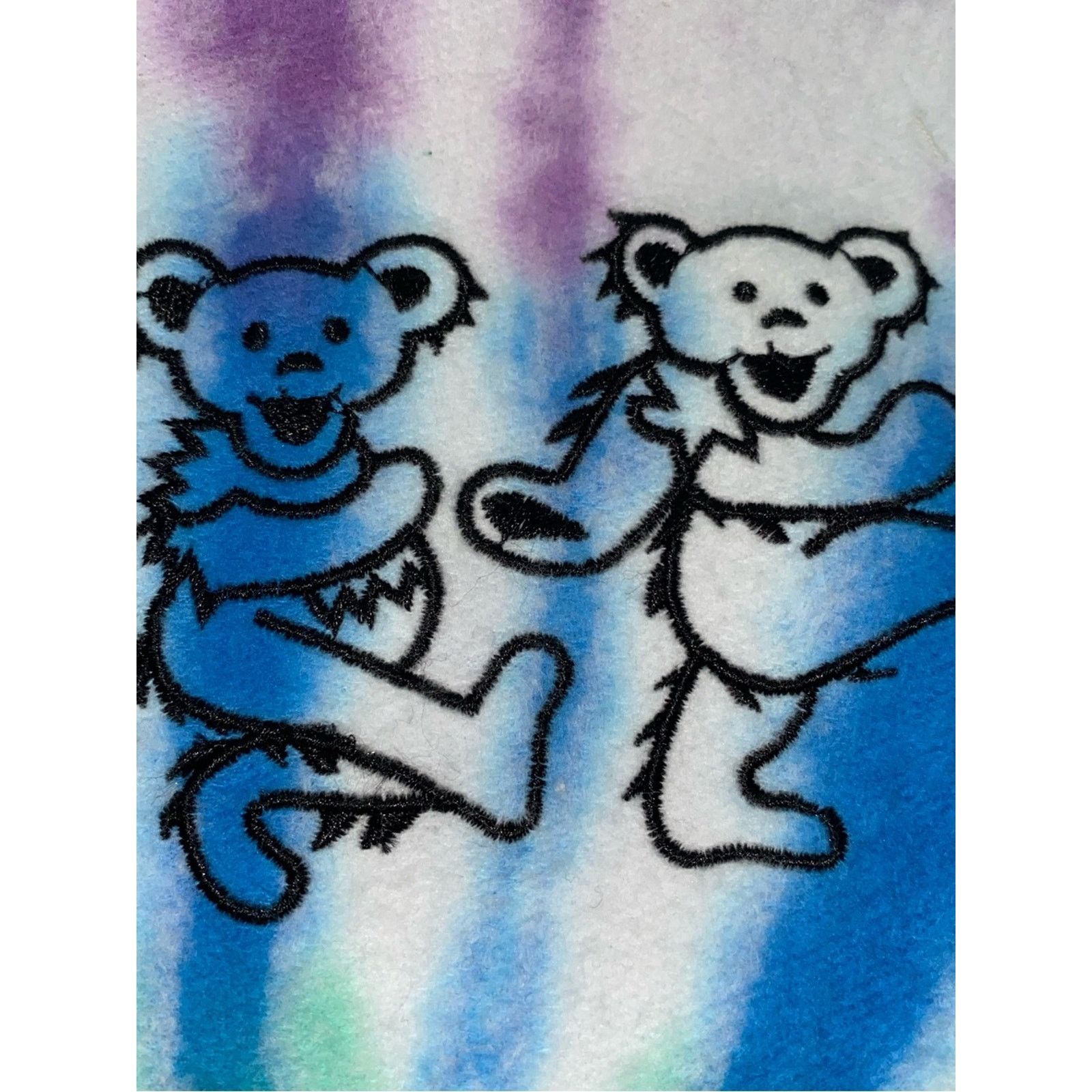 Grateful Dead Official Grateful Dead Tie Dye Super Soft Hoodie Bears MED Size M / US 6-8 / IT 42-44 - 4 Thumbnail