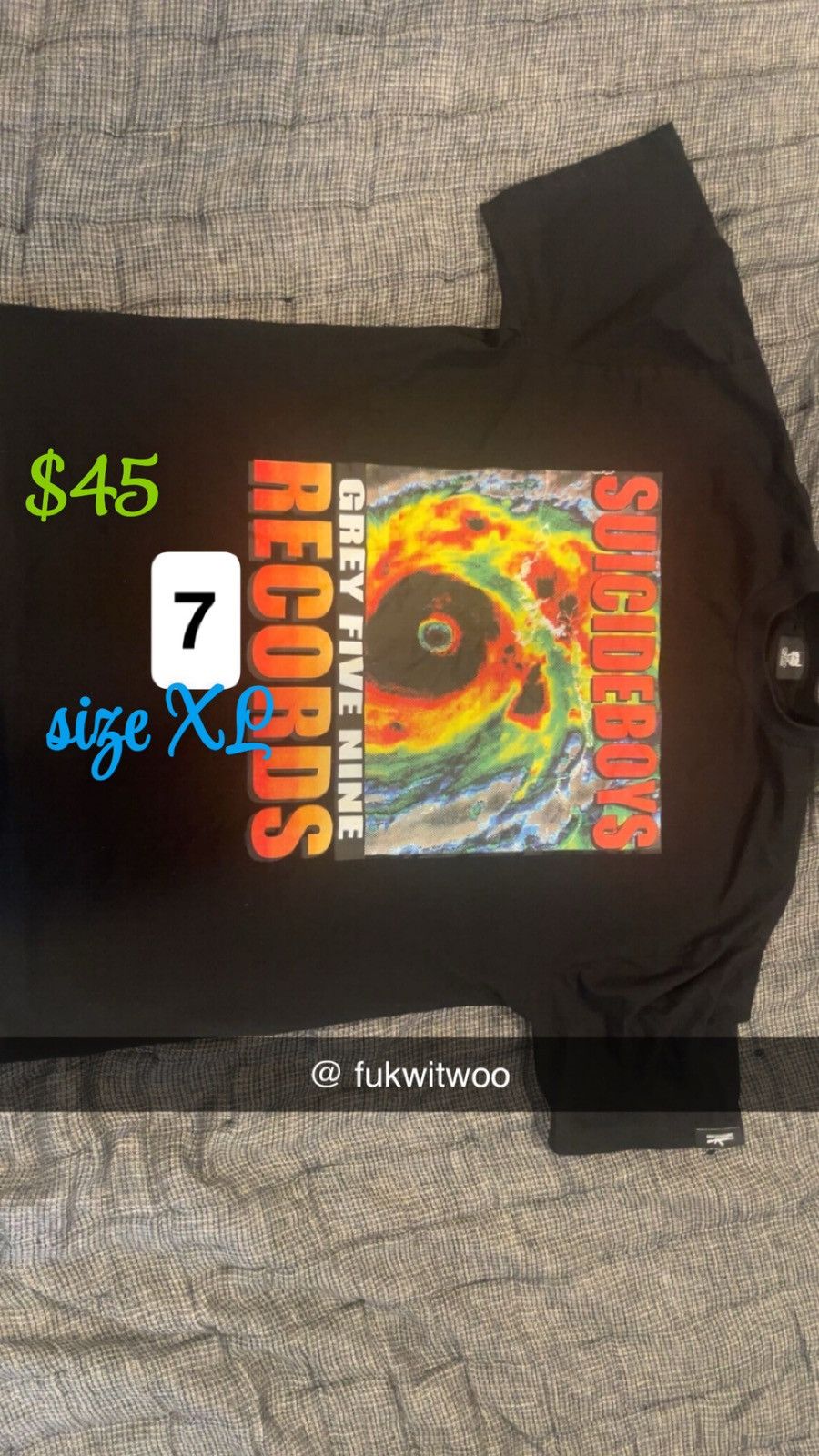 Other suicide boys Size US XL / EU 56 / 4 - 9 Thumbnail