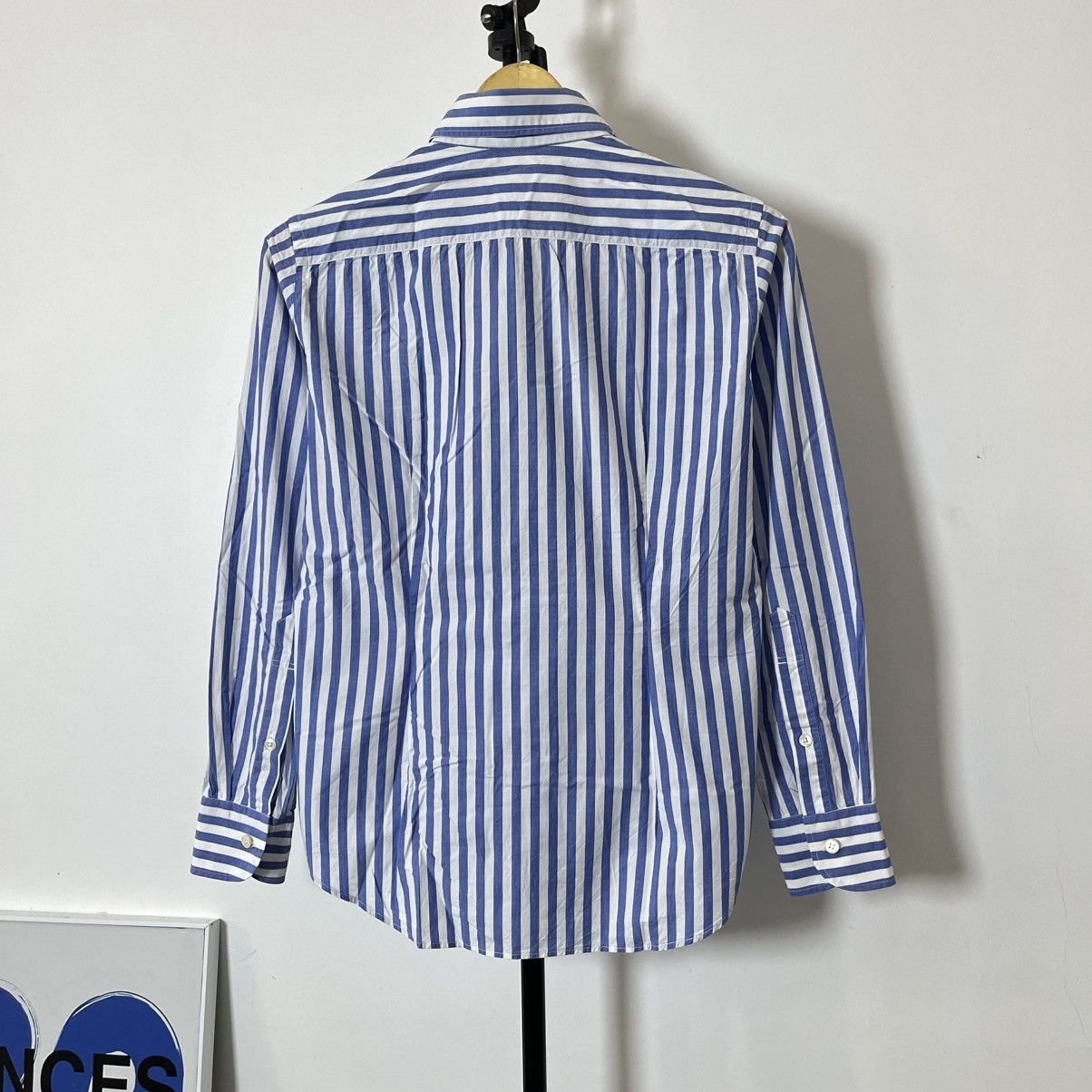 45rpm 45rpm stripe button up shirt Size US M / EU 48-50 / 2 - 3 Thumbnail
