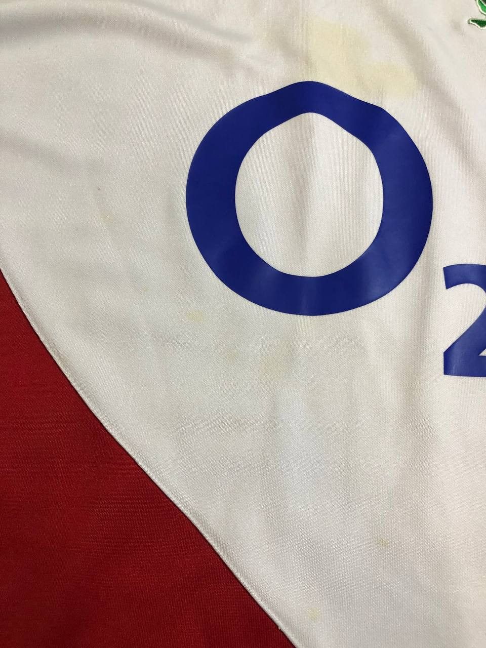 Nike Vintage England Rugby Shirt Nike O2 Jersey Size US XL / EU 56 / 4 - 3 Thumbnail