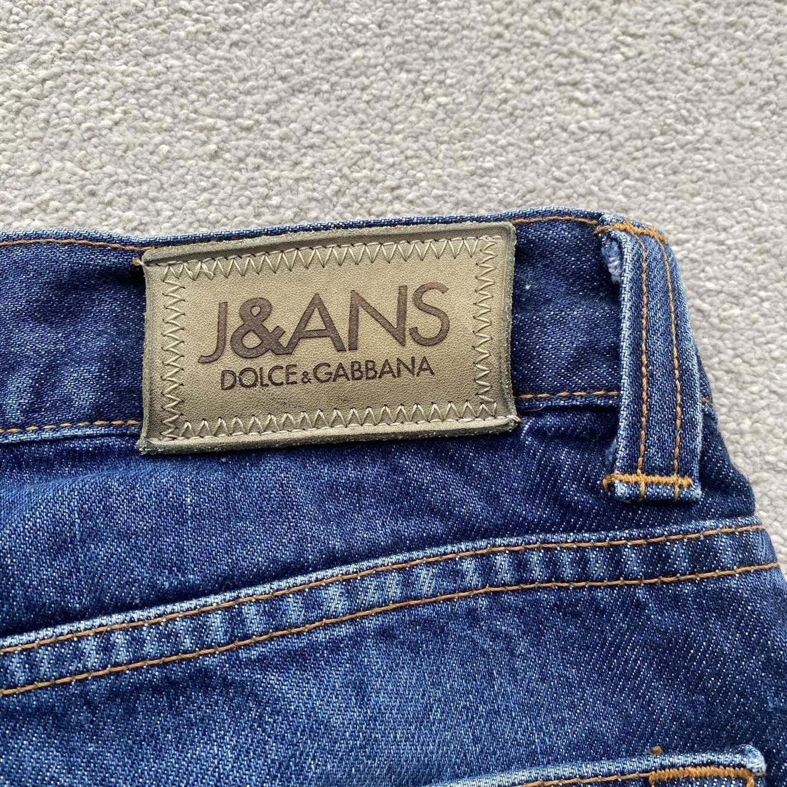 Dolce & Gabbana Dolce & Gabbana D&G Vintage Denim Jeans Size US 30 / EU 46 - 4 Thumbnail