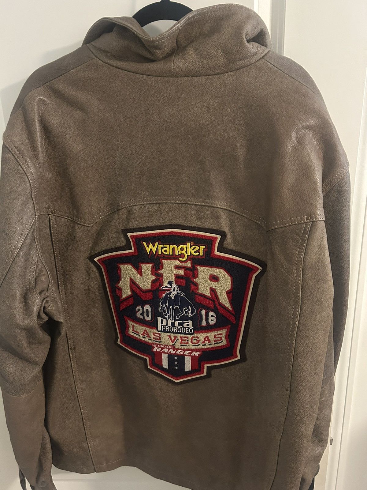 Vintage Vintage Leather Jacket Size US XXL / EU 58 / 5 - 2 Thumbnail