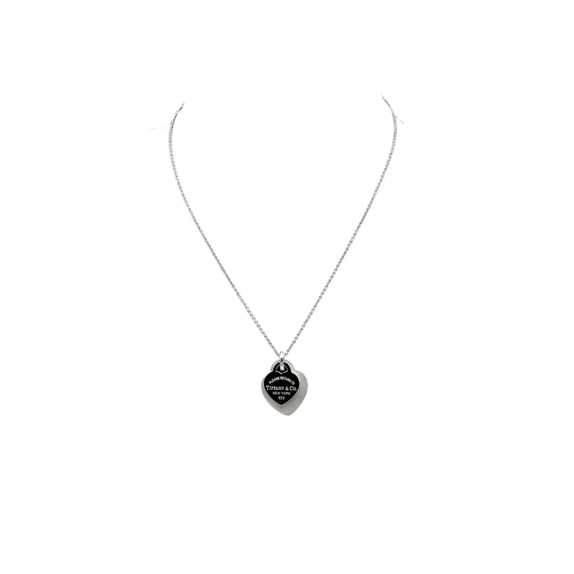 Tiffany & Co. Tiffany & Co Return to Tiffany necklace Size ONE SIZE - 1 Thumbnail