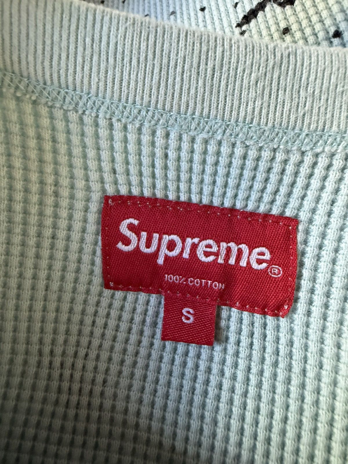 Playboy × Supreme Supreme Playboy heavy Waffle Thermal small Size US S / EU 44-46 / 1 - 3 Thumbnail