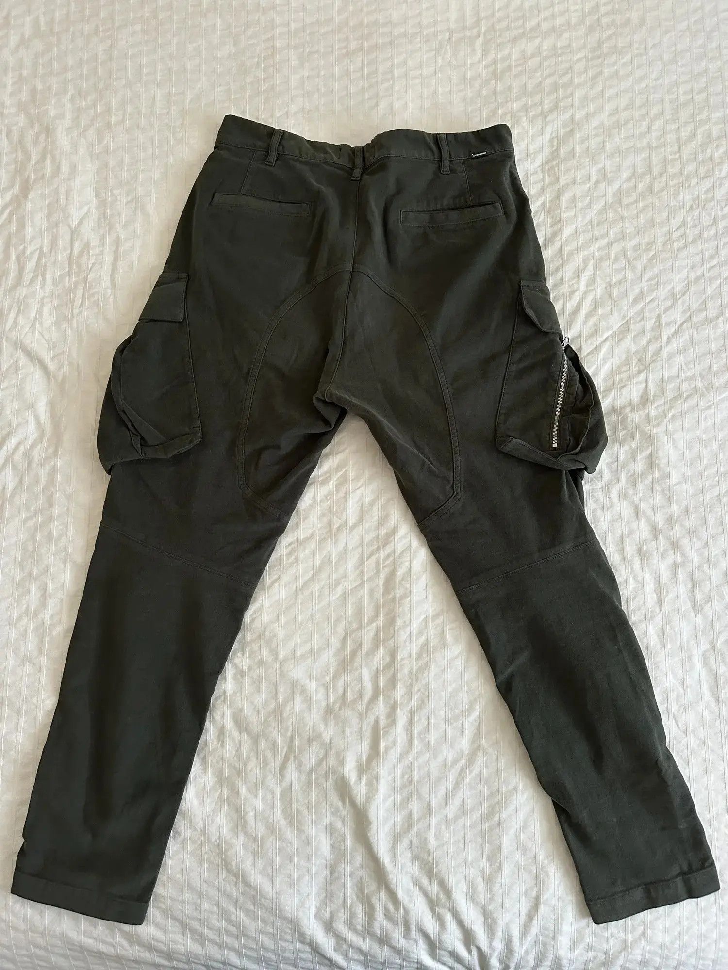 Stone Island Shadow Project 10th Anniversary Moleskin Cargos Size US 32 / EU 48 - 5 Thumbnail