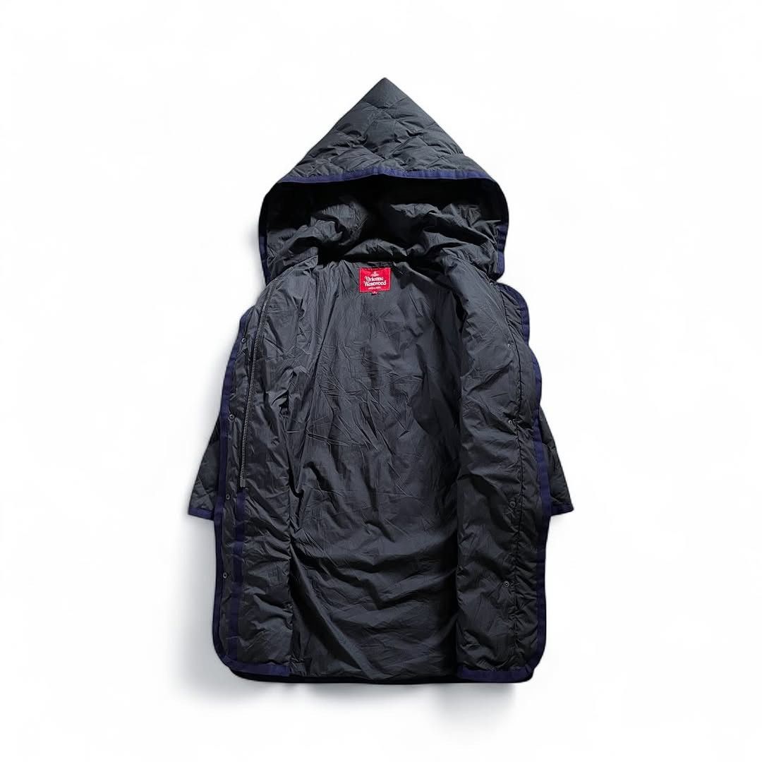 Vivienne Westwood 🔥RARE🔥Vivienne Westwood Long Down Coat Quilted Jacket Size US M / EU 48-50 / 2 - 11 Thumbnail