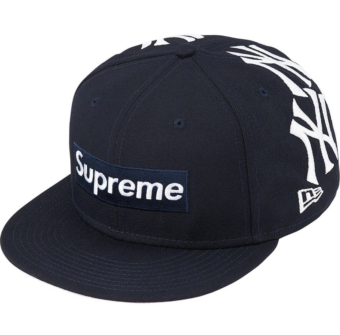 Supreme 🔥Supreme🔥 x New Era SS23 Gradient Box Logo Fitted Hat 7